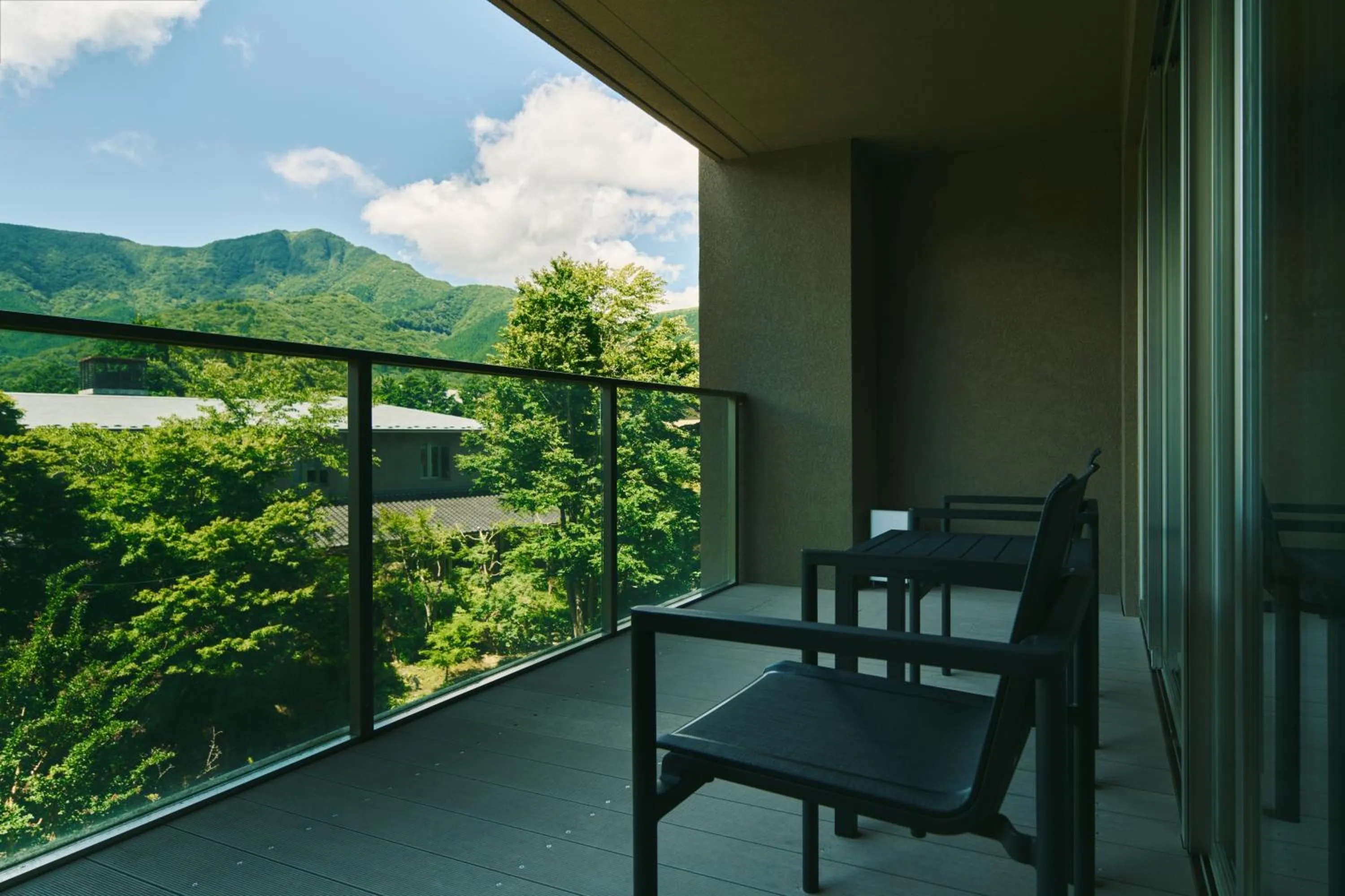 Photo of the whole room in Hakone Hisui