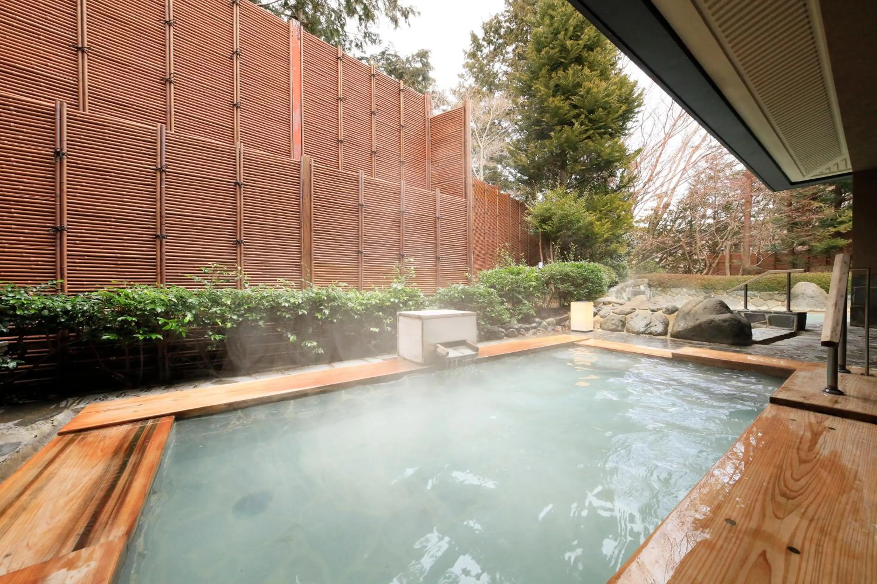 Hot Spring Bath in Hakone Hisui