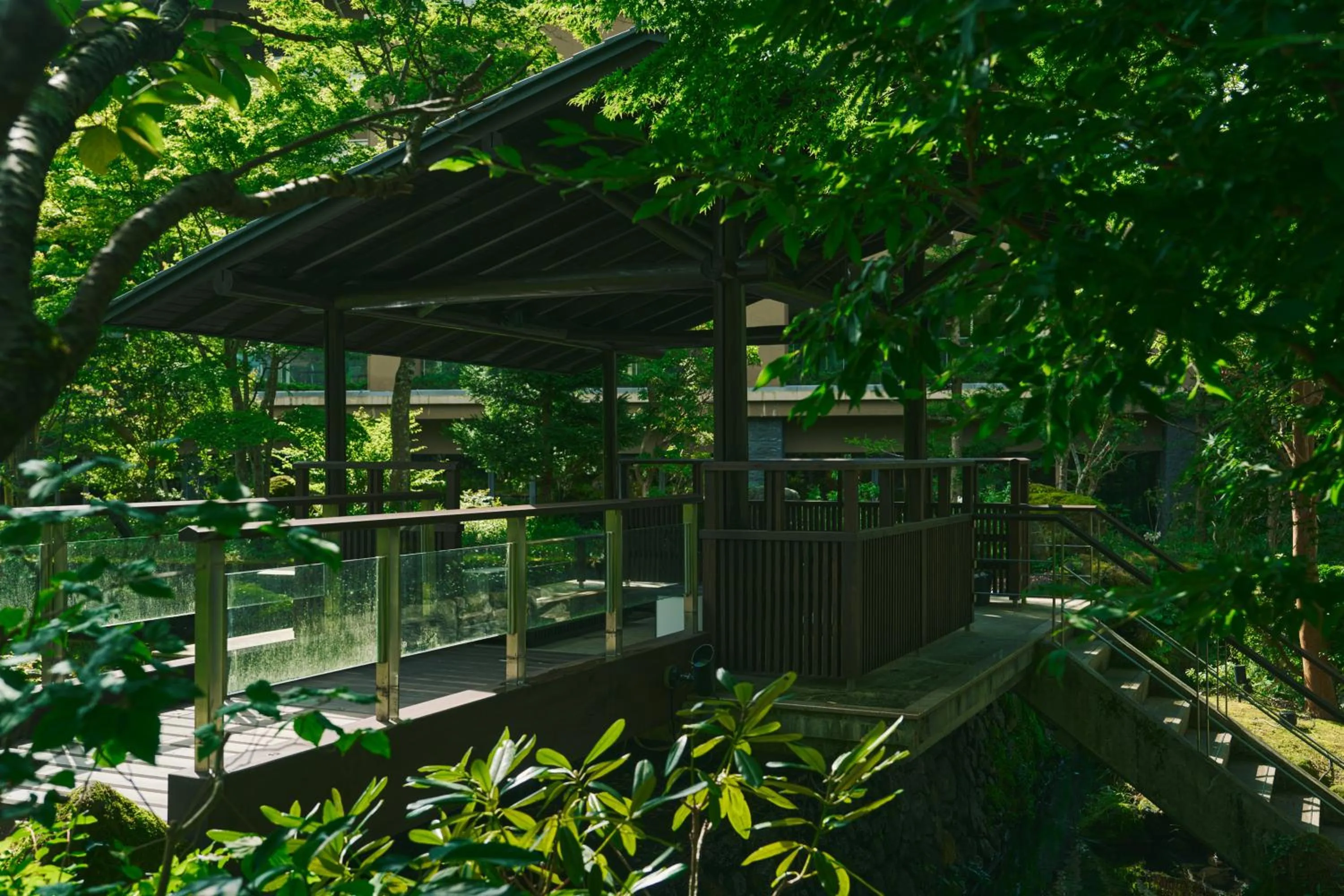 Area and facilities in Hakone Hisui