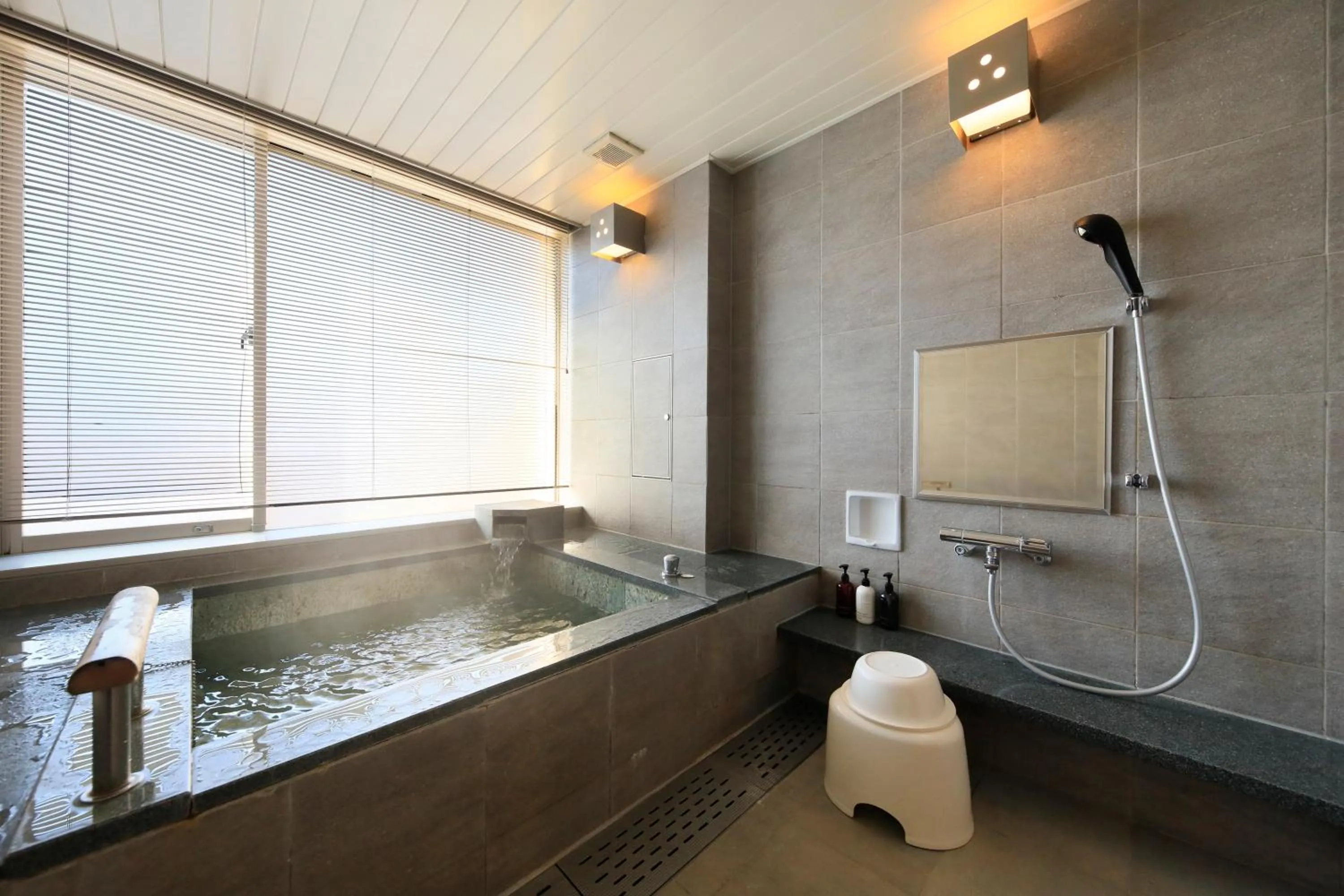 Hot Spring Bath in Hakone Hisui