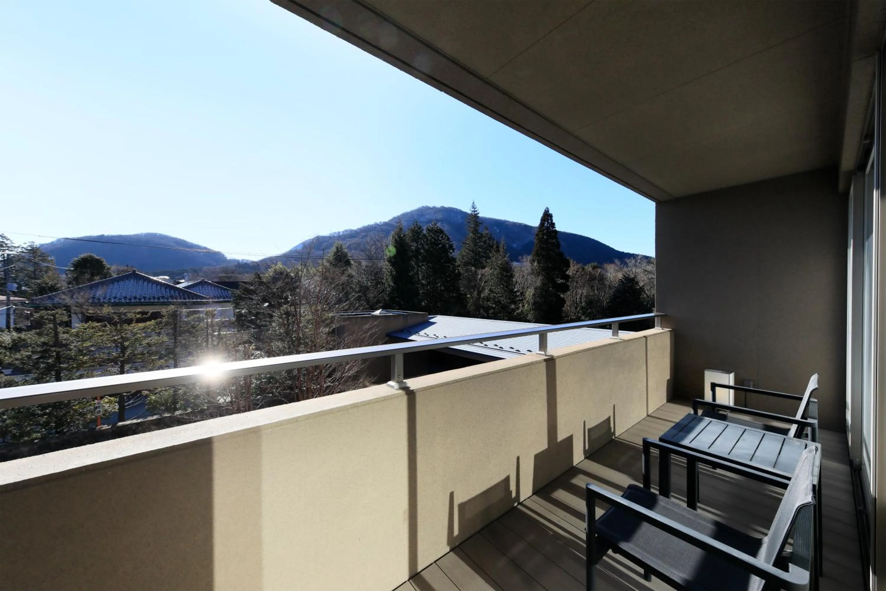 Balcony/Terrace in Hakone Hisui