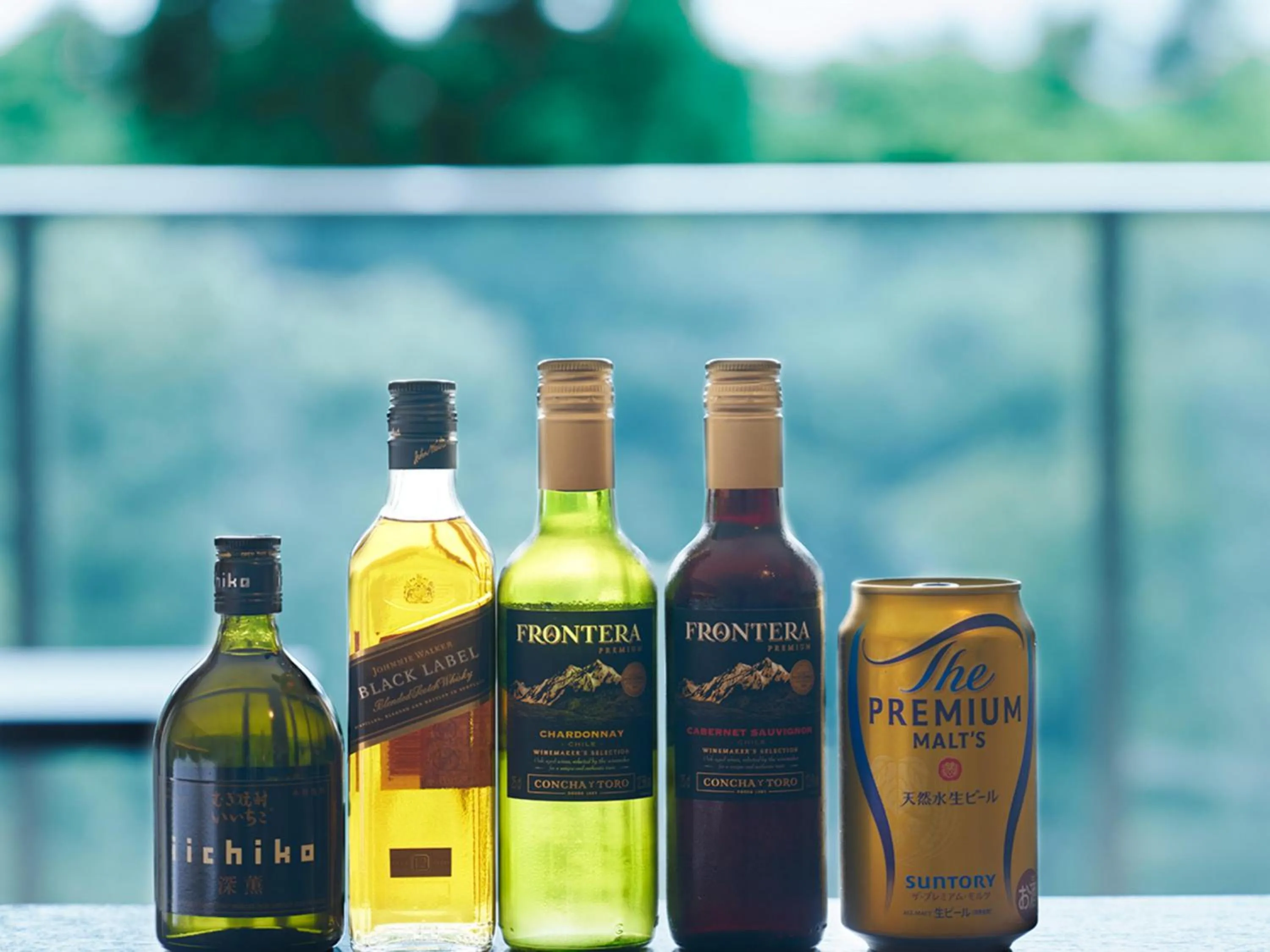 minibar in Hakone Hisui