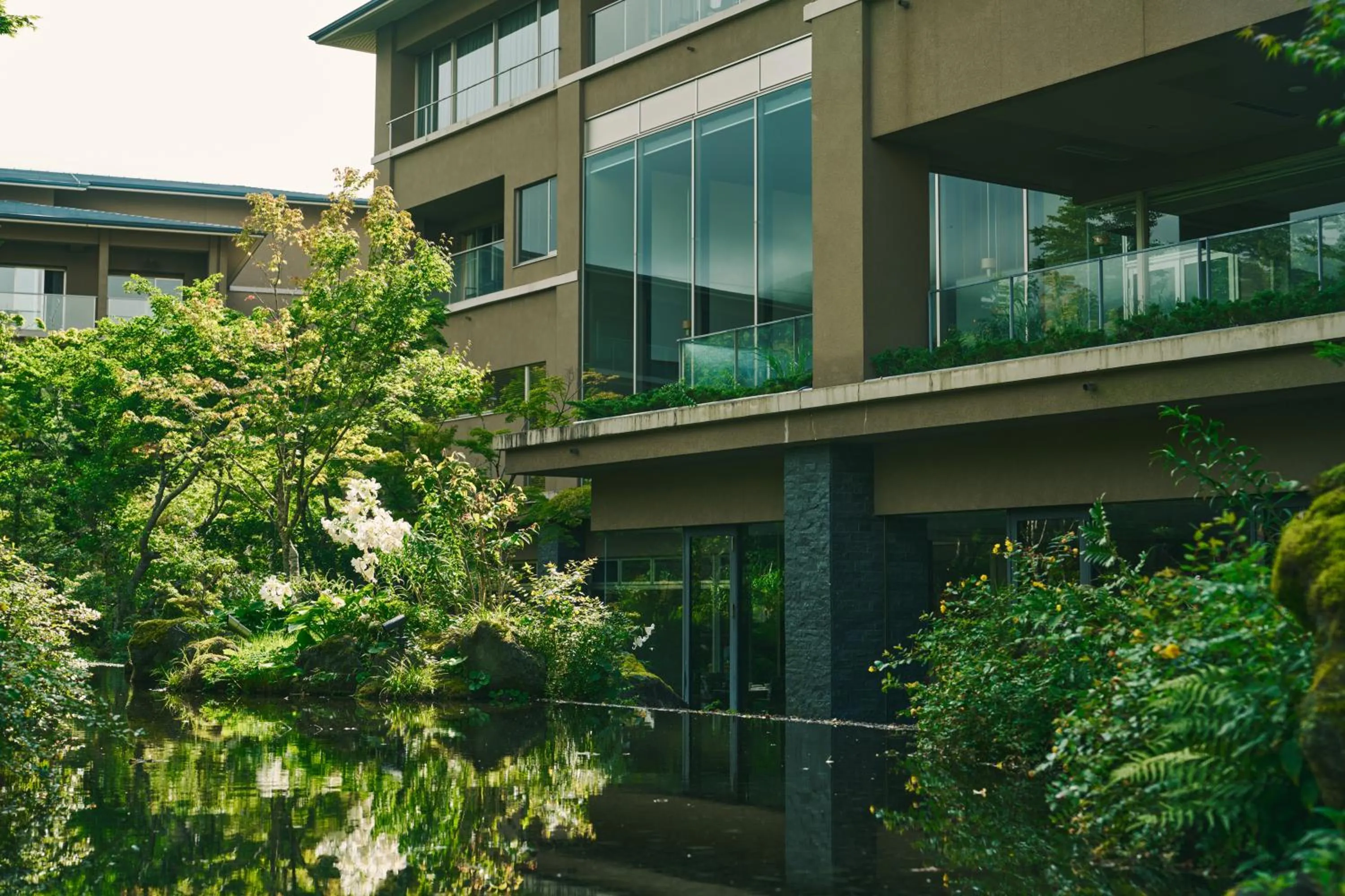 Property building in Hakone Hisui