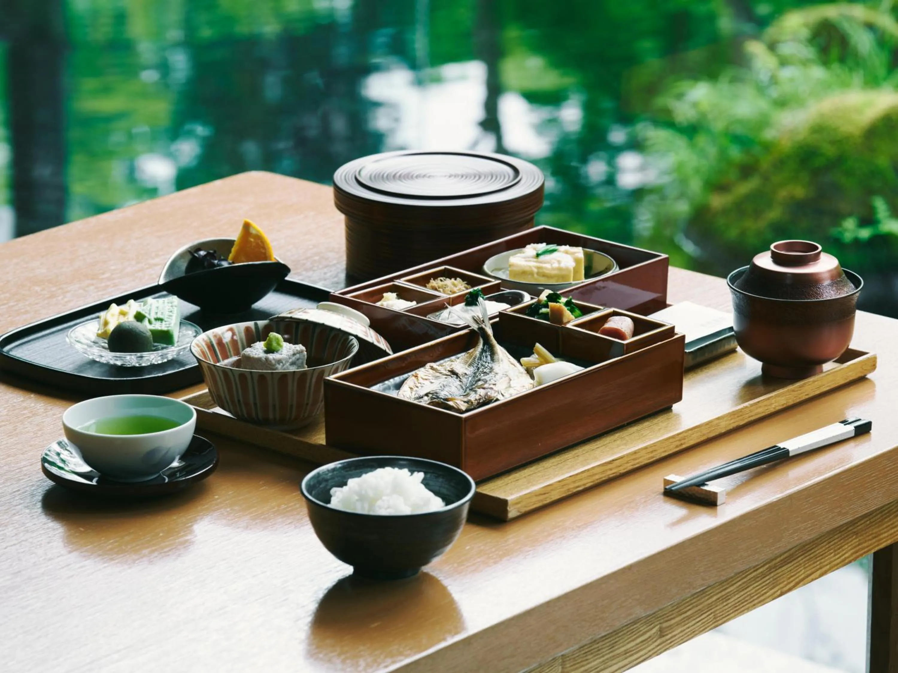 Breakfast in Hakone Hisui