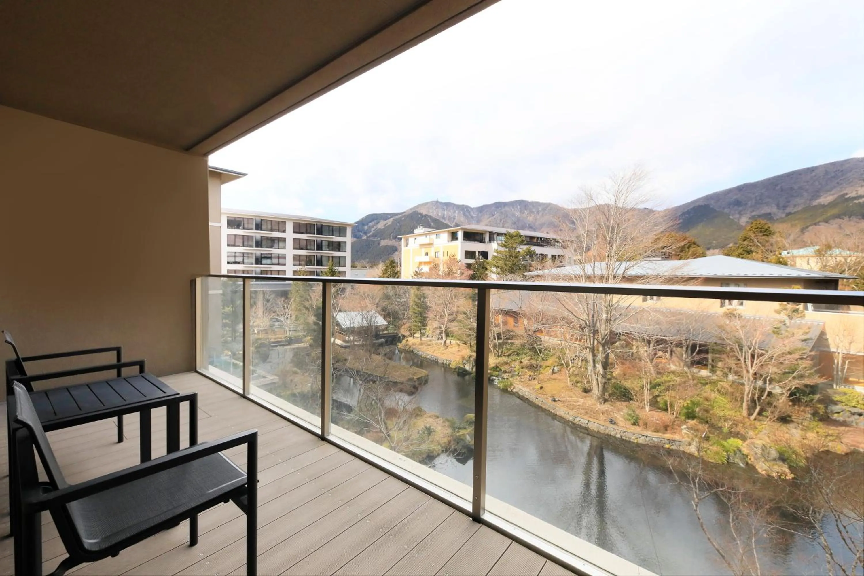 Balcony/Terrace in Hakone Hisui