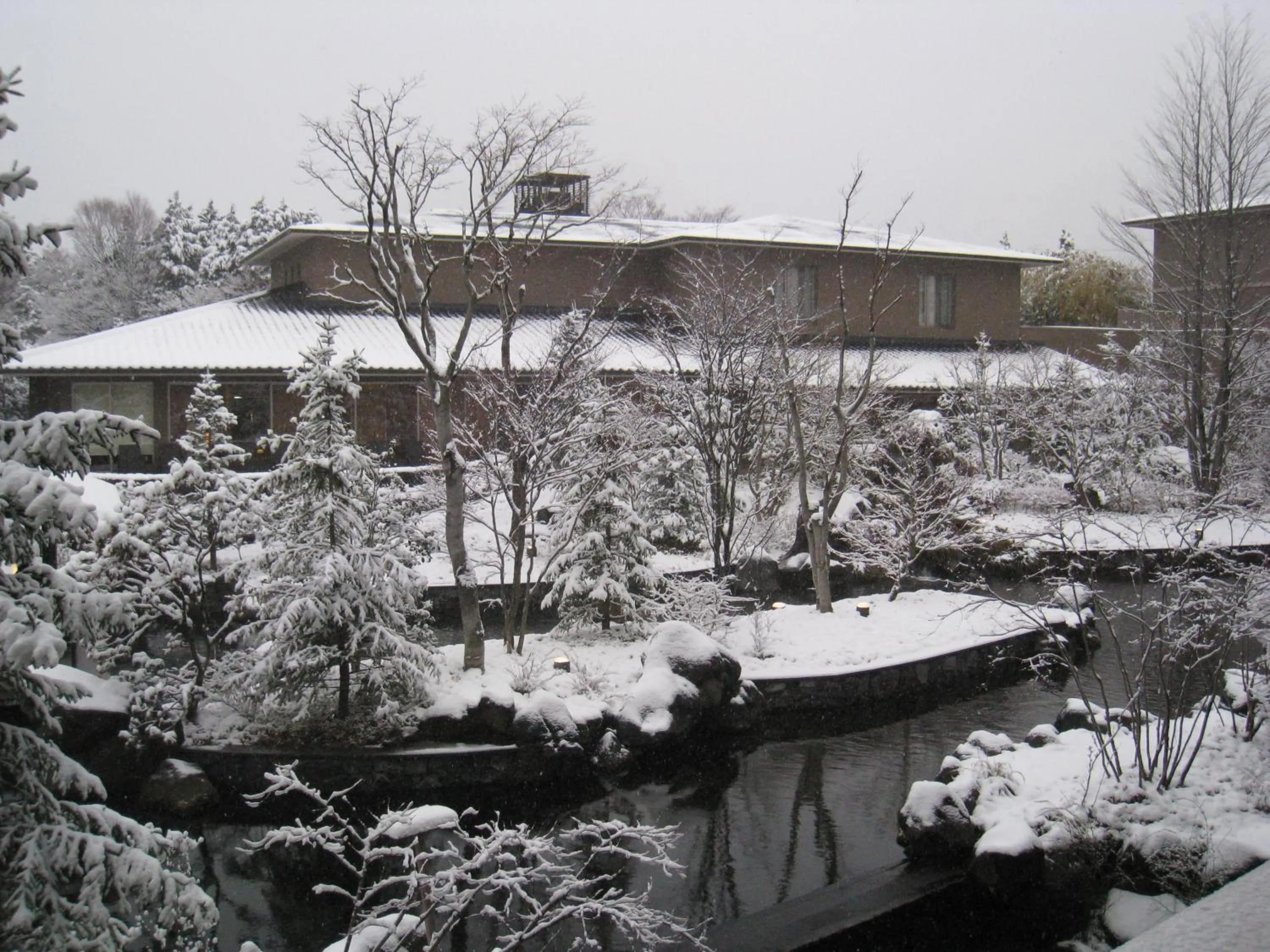 Property building in Hakone Hisui