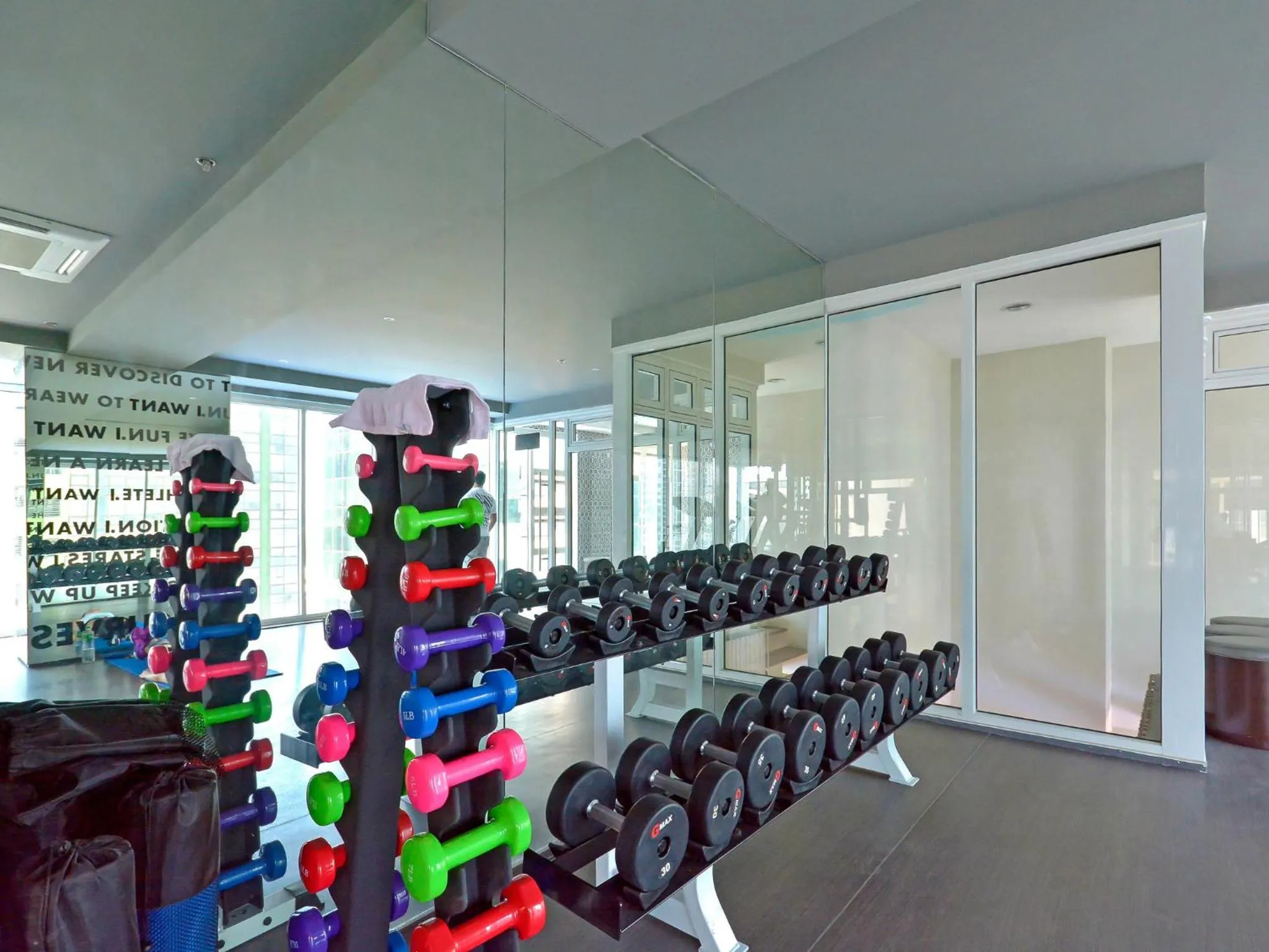 Fitness centre/facilities in Currency Serviced Suites