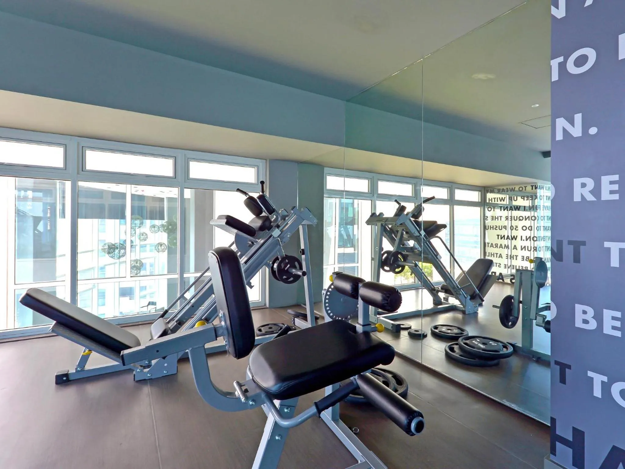 Fitness centre/facilities in Currency Serviced Suites