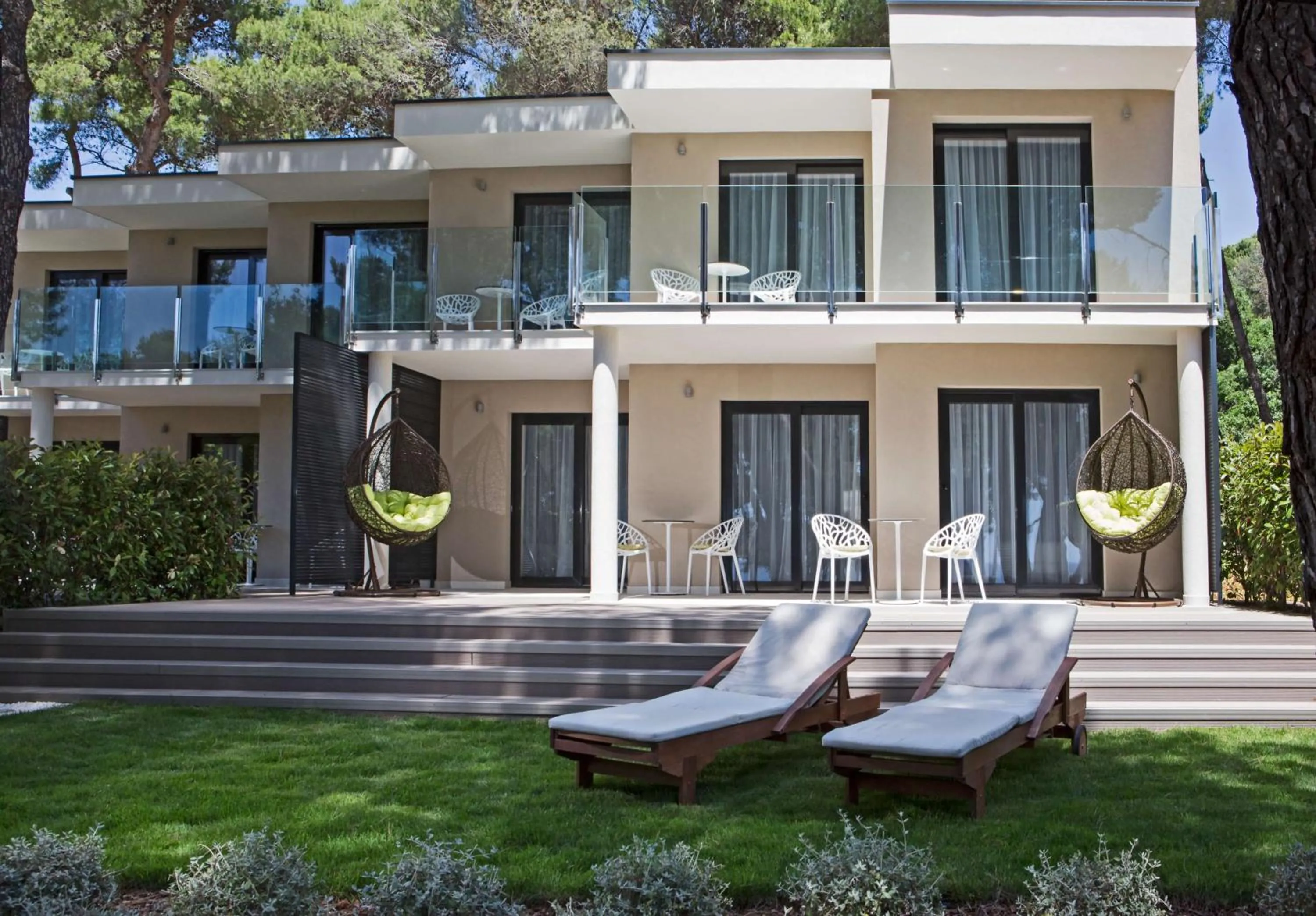 Patio in Park Plaza Arena Pula