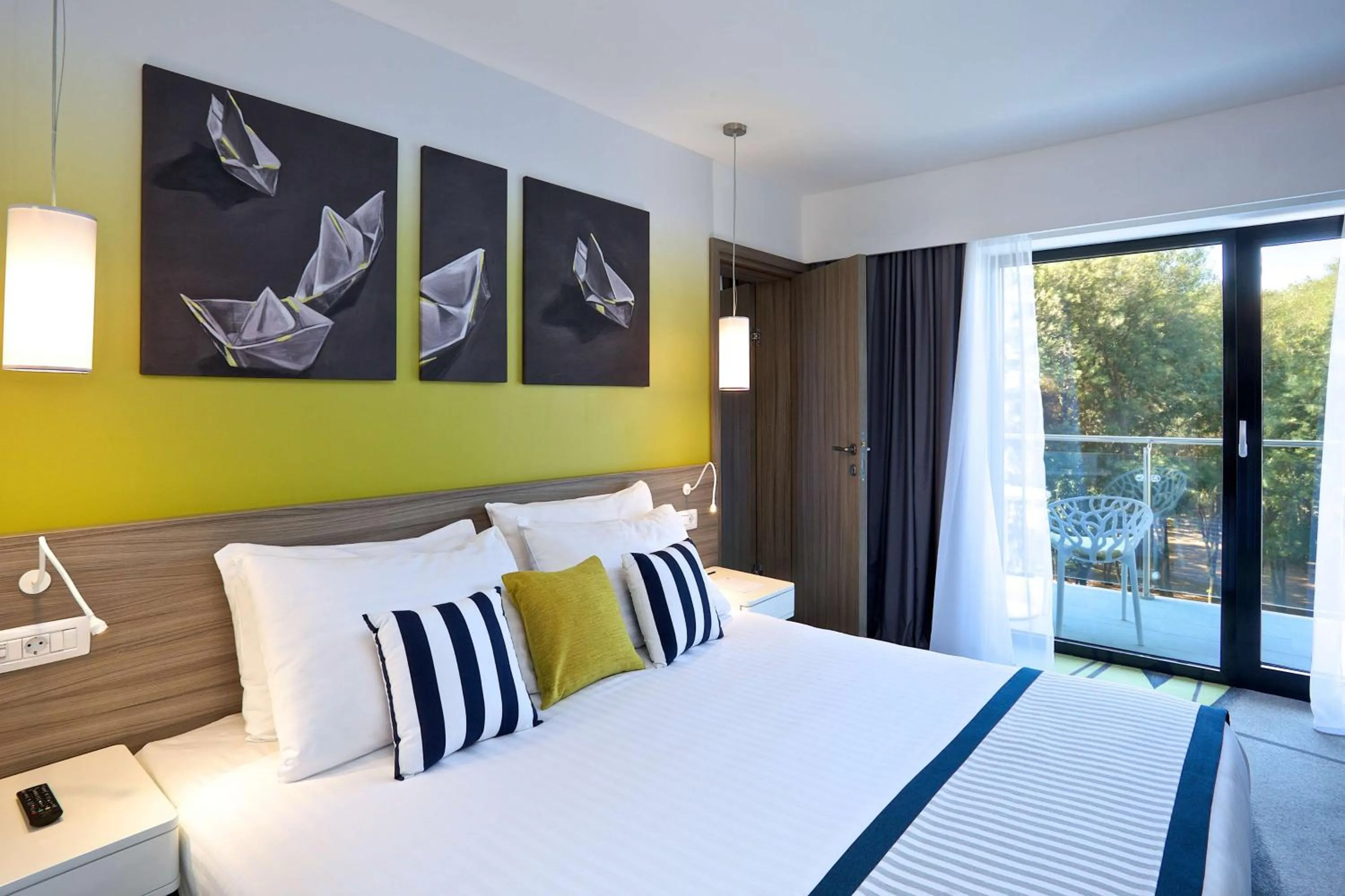 Bed in Park Plaza Arena Pula