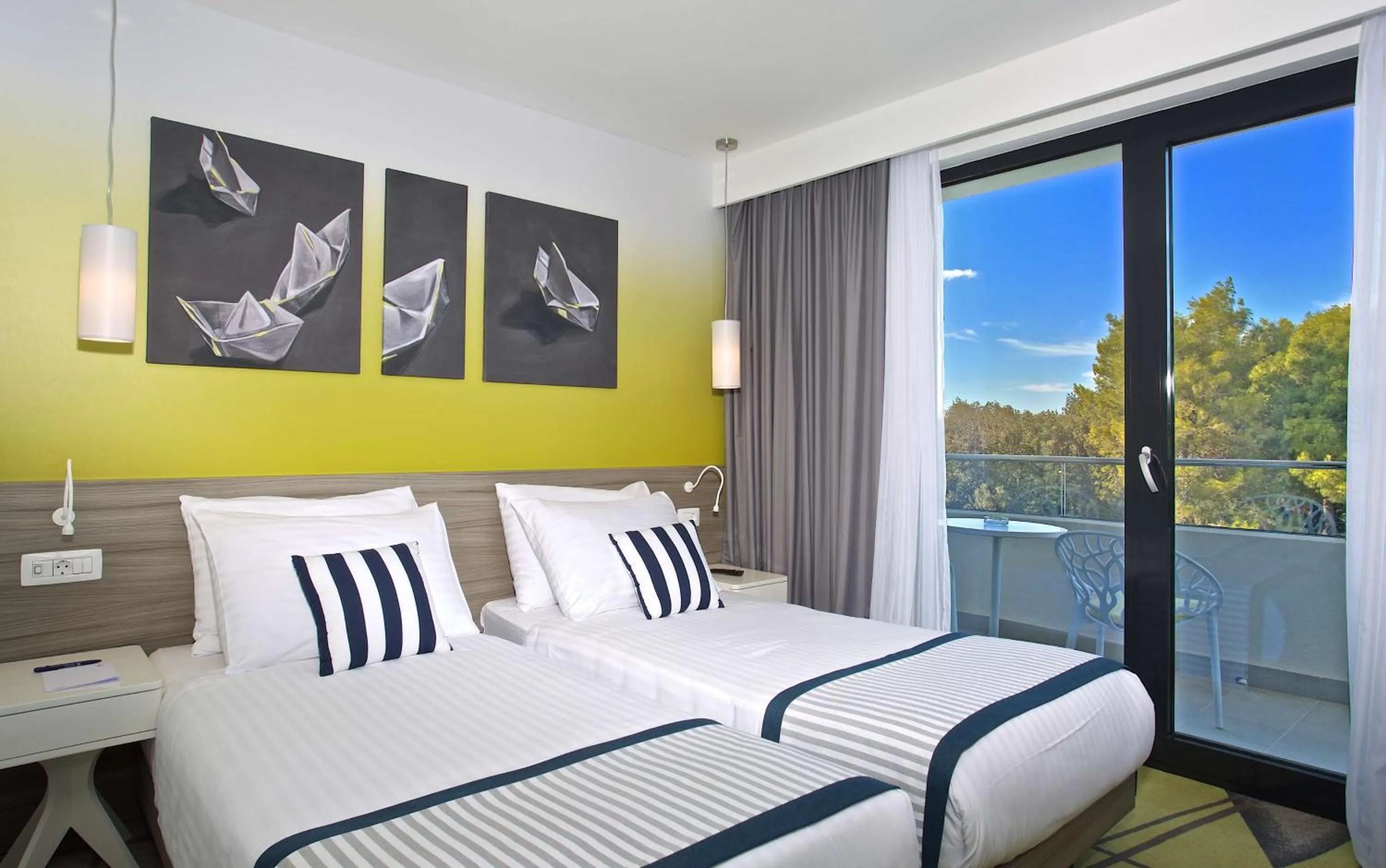 Bedroom, Bed in Park Plaza Arena Pula