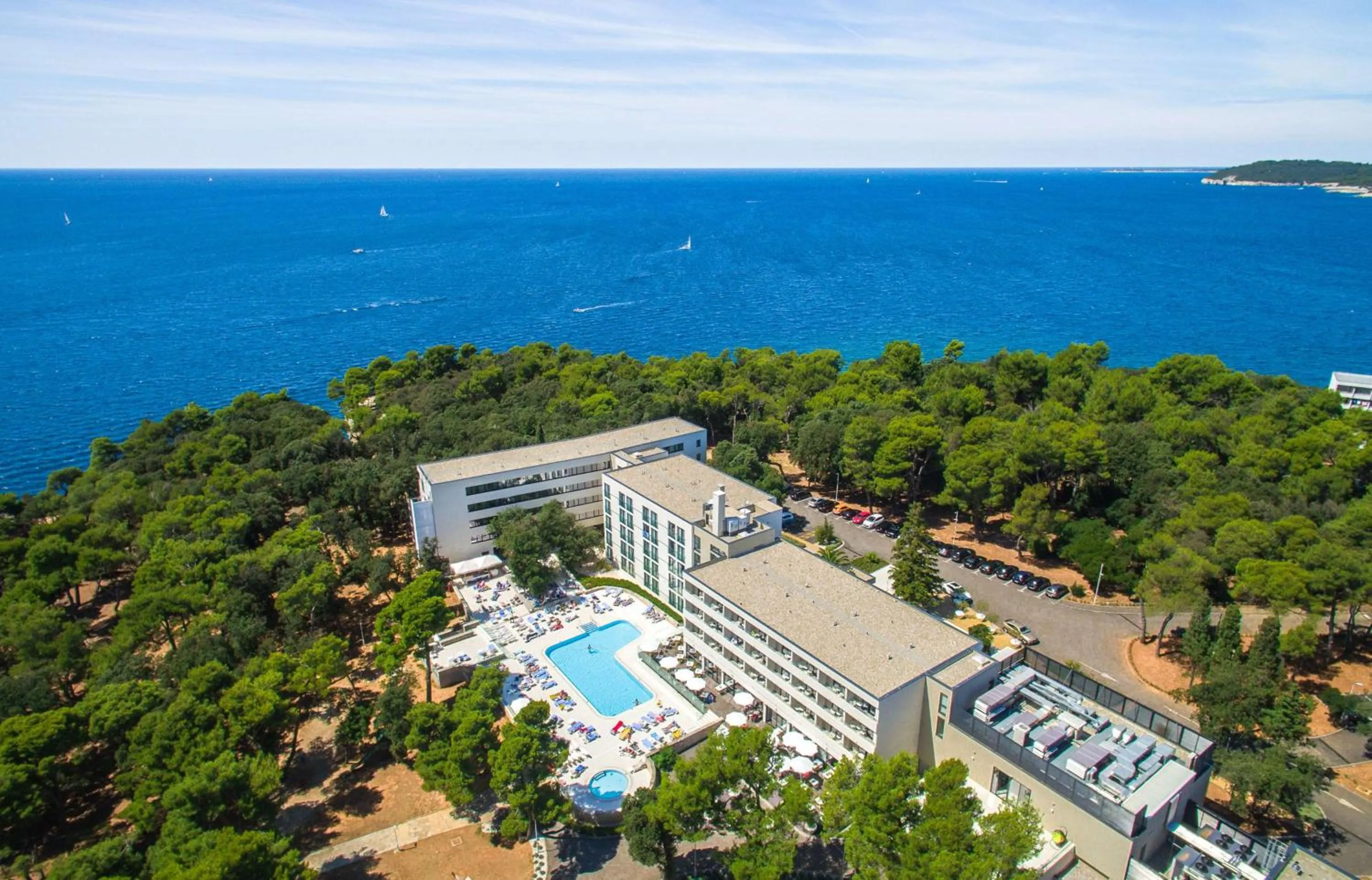 Property building in Park Plaza Arena Pula