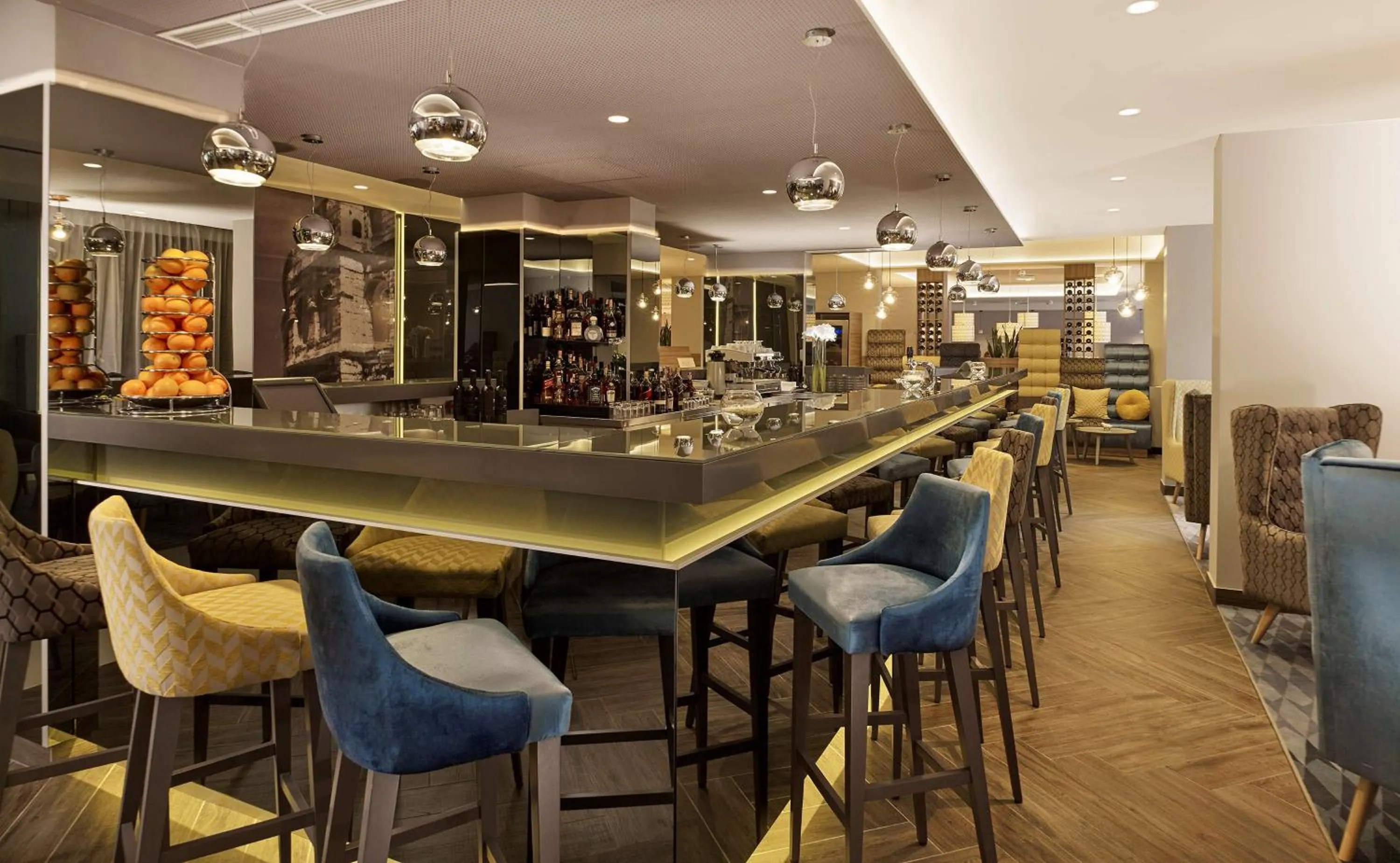 Lounge or bar in Park Plaza Arena Pula