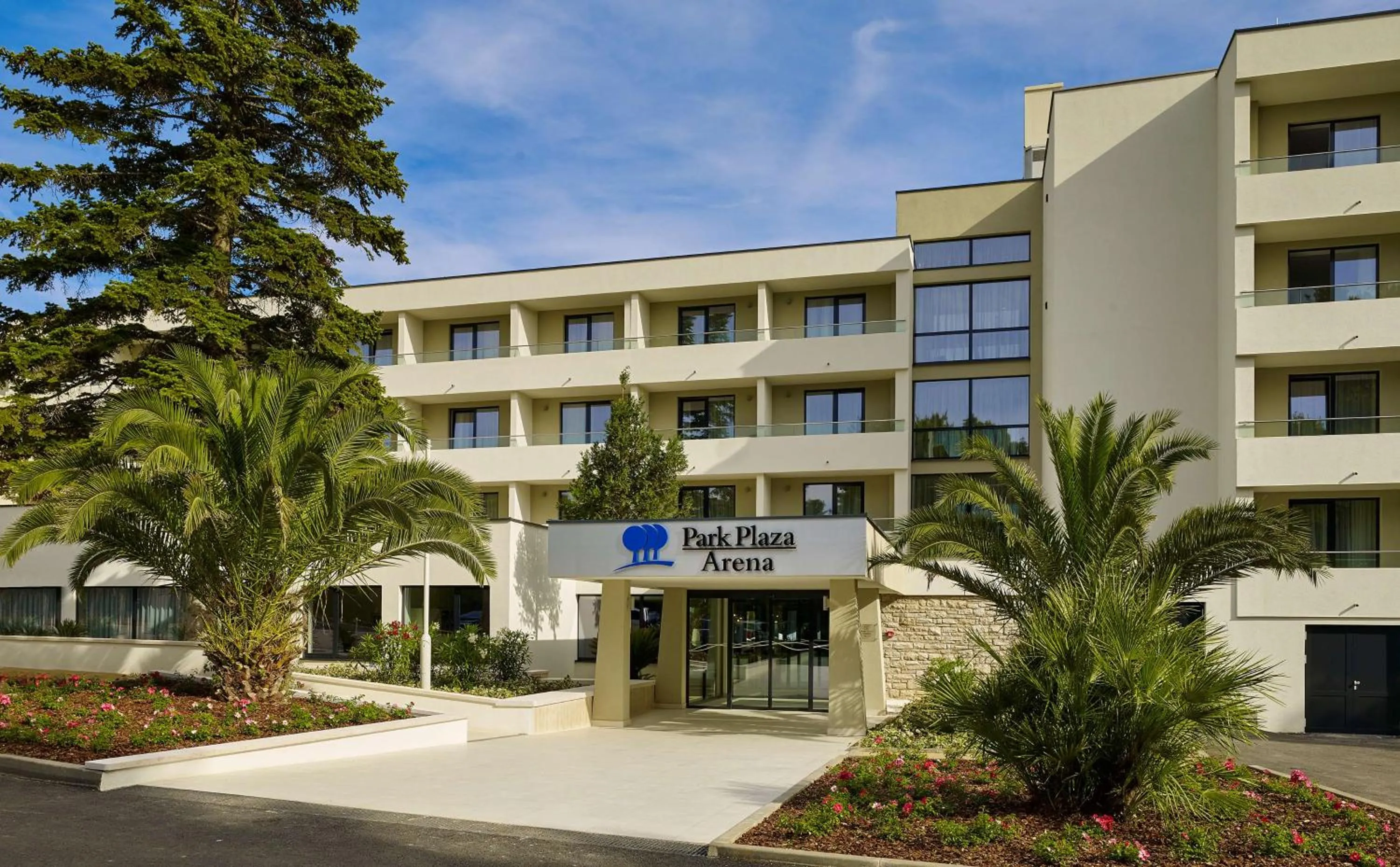 Property building in Park Plaza Arena Pula