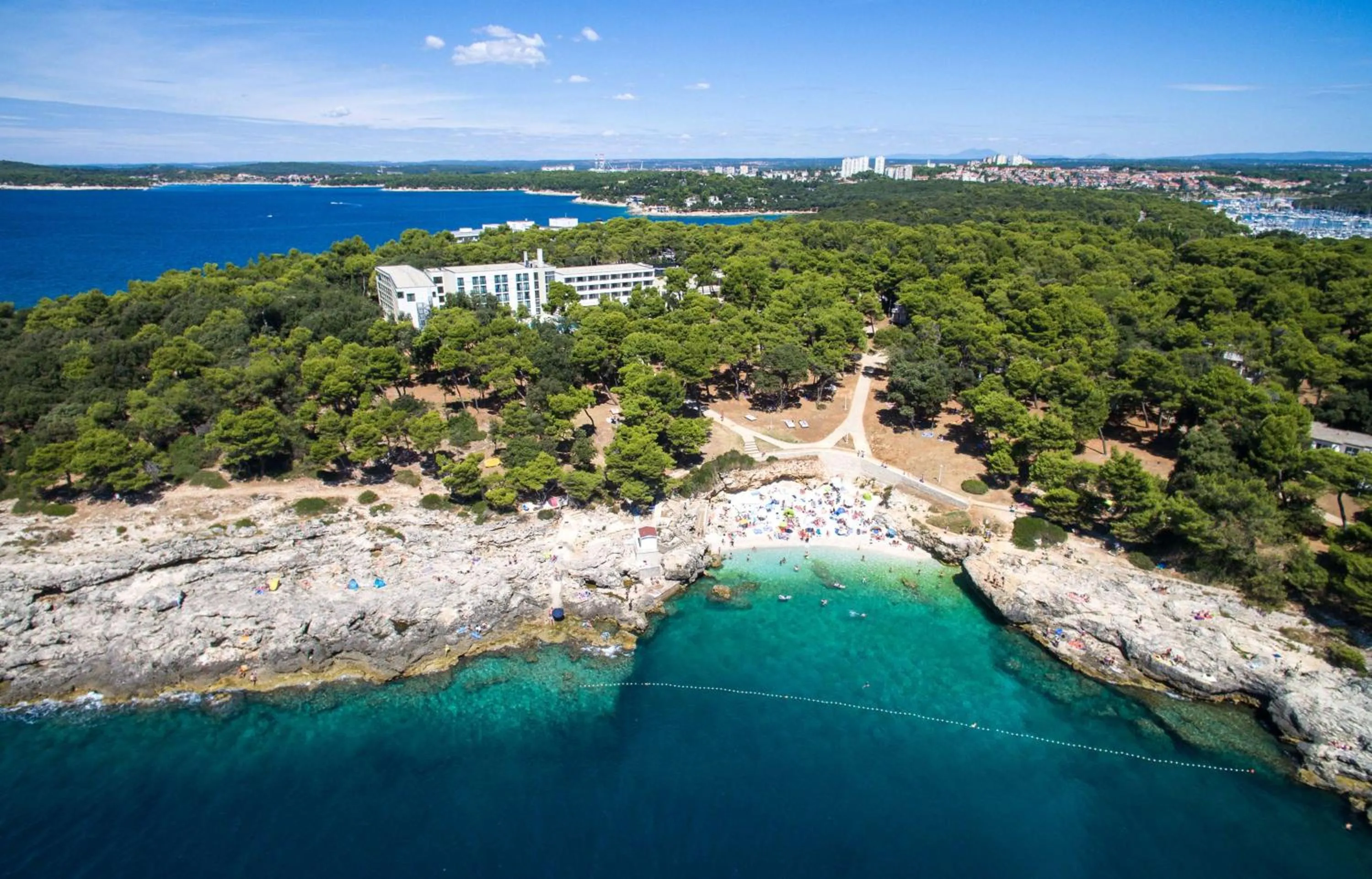 Beach in Park Plaza Arena Pula
