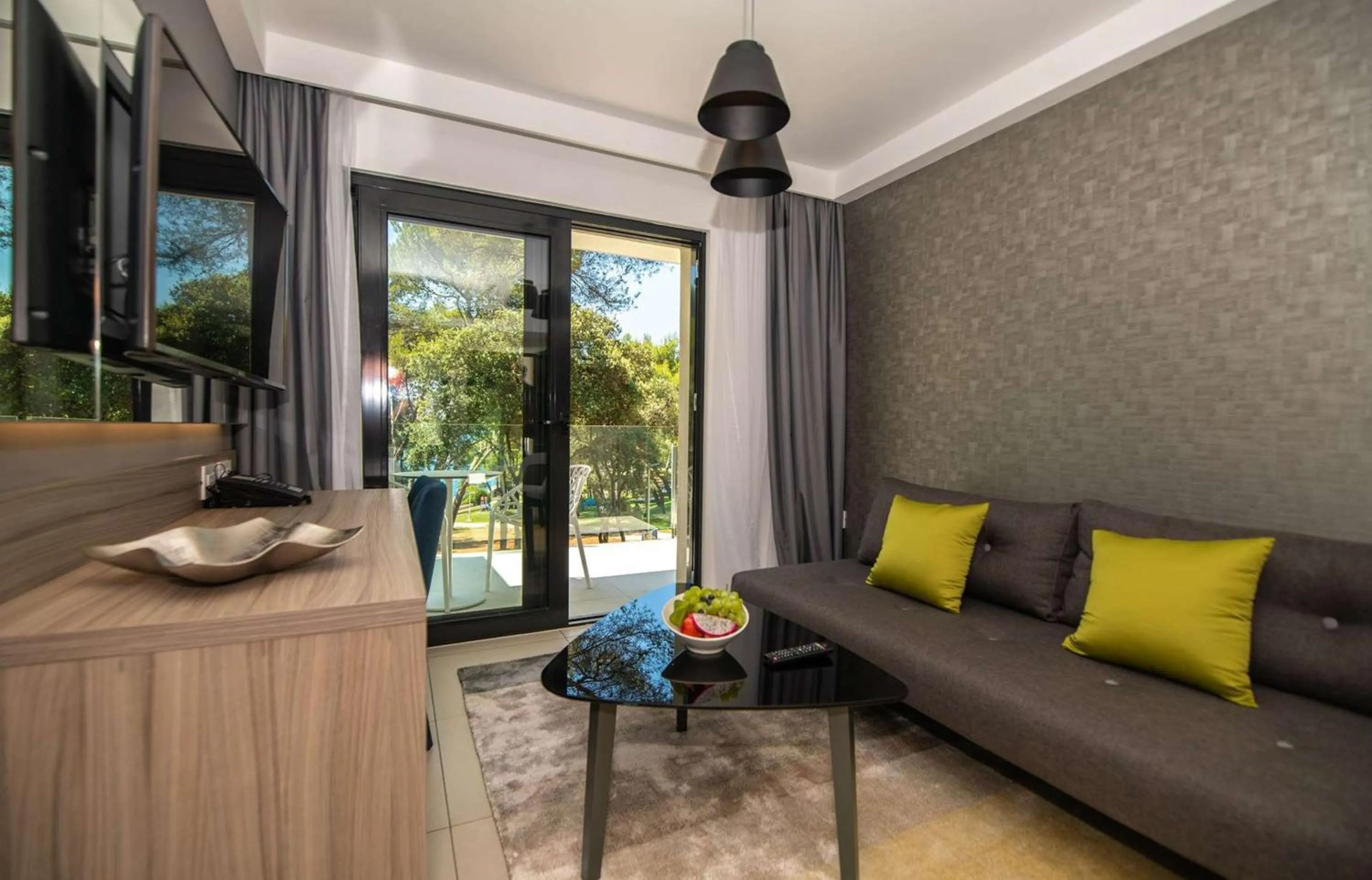 Living room in Park Plaza Arena Pula