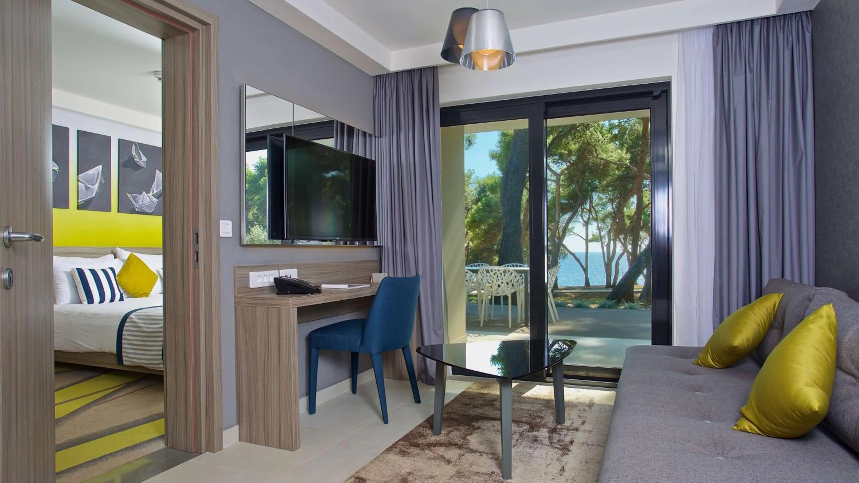 Bed in Park Plaza Arena Pula