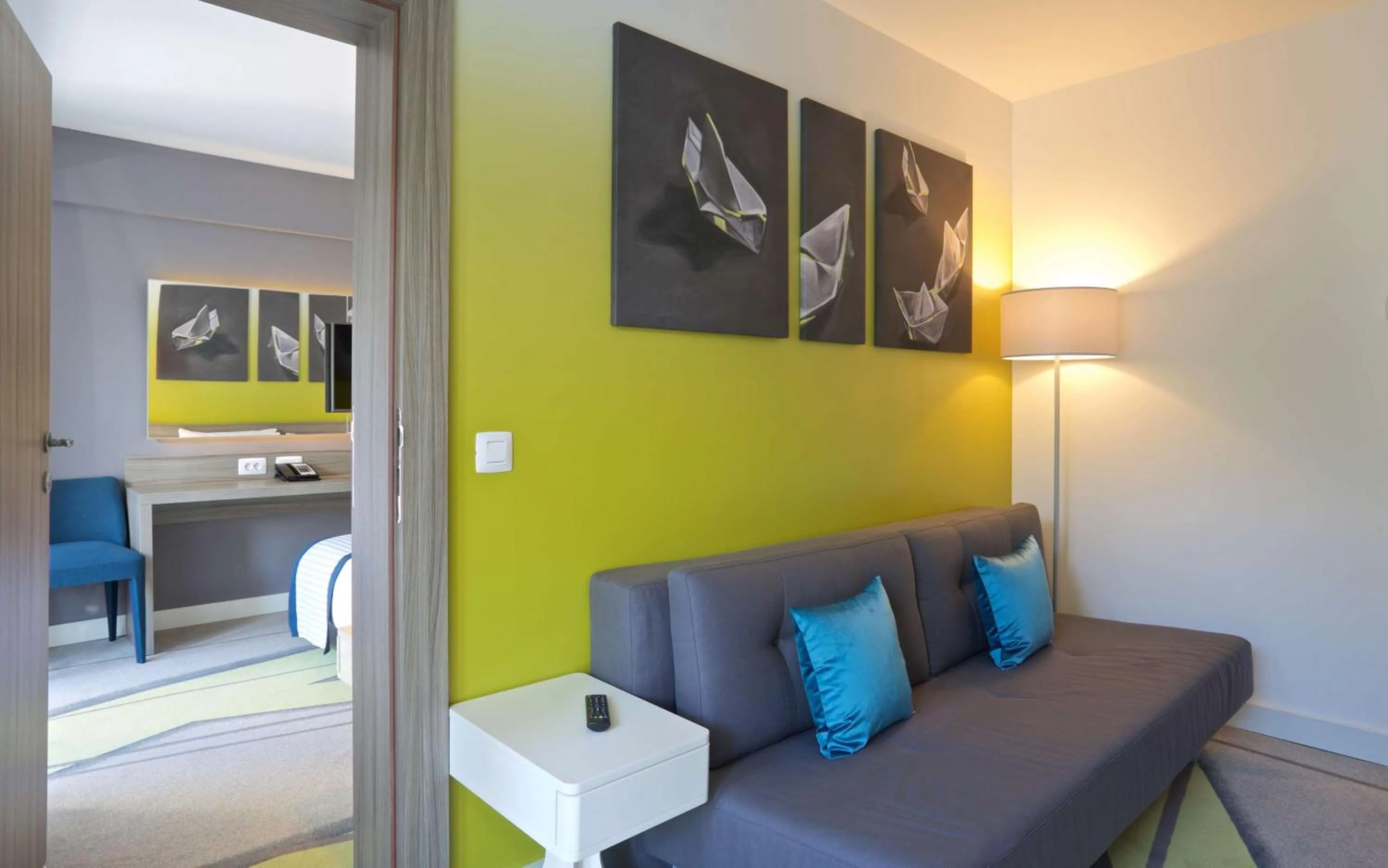 Photo of the whole room in Park Plaza Arena Pula