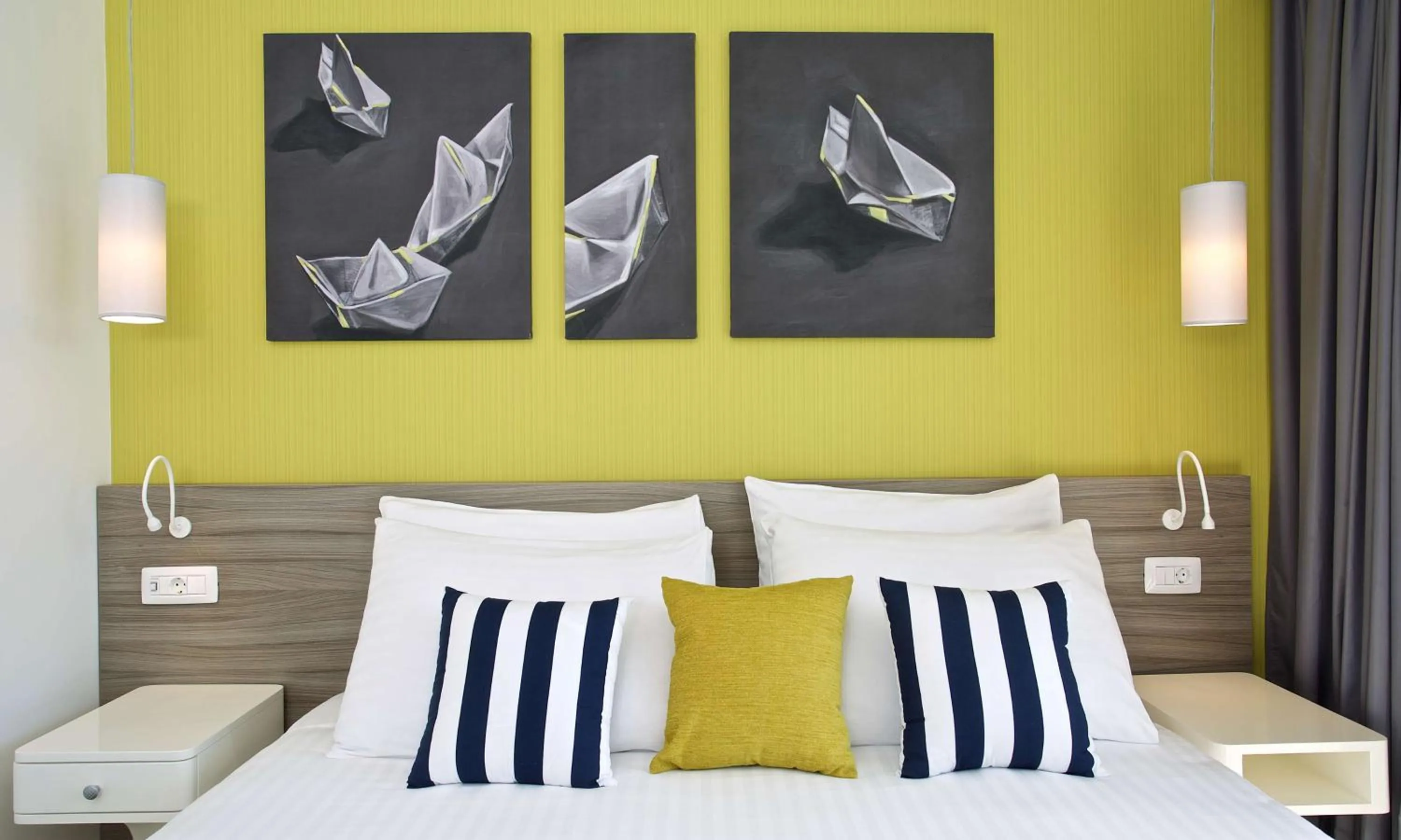 Bedroom, Bed in Park Plaza Arena Pula