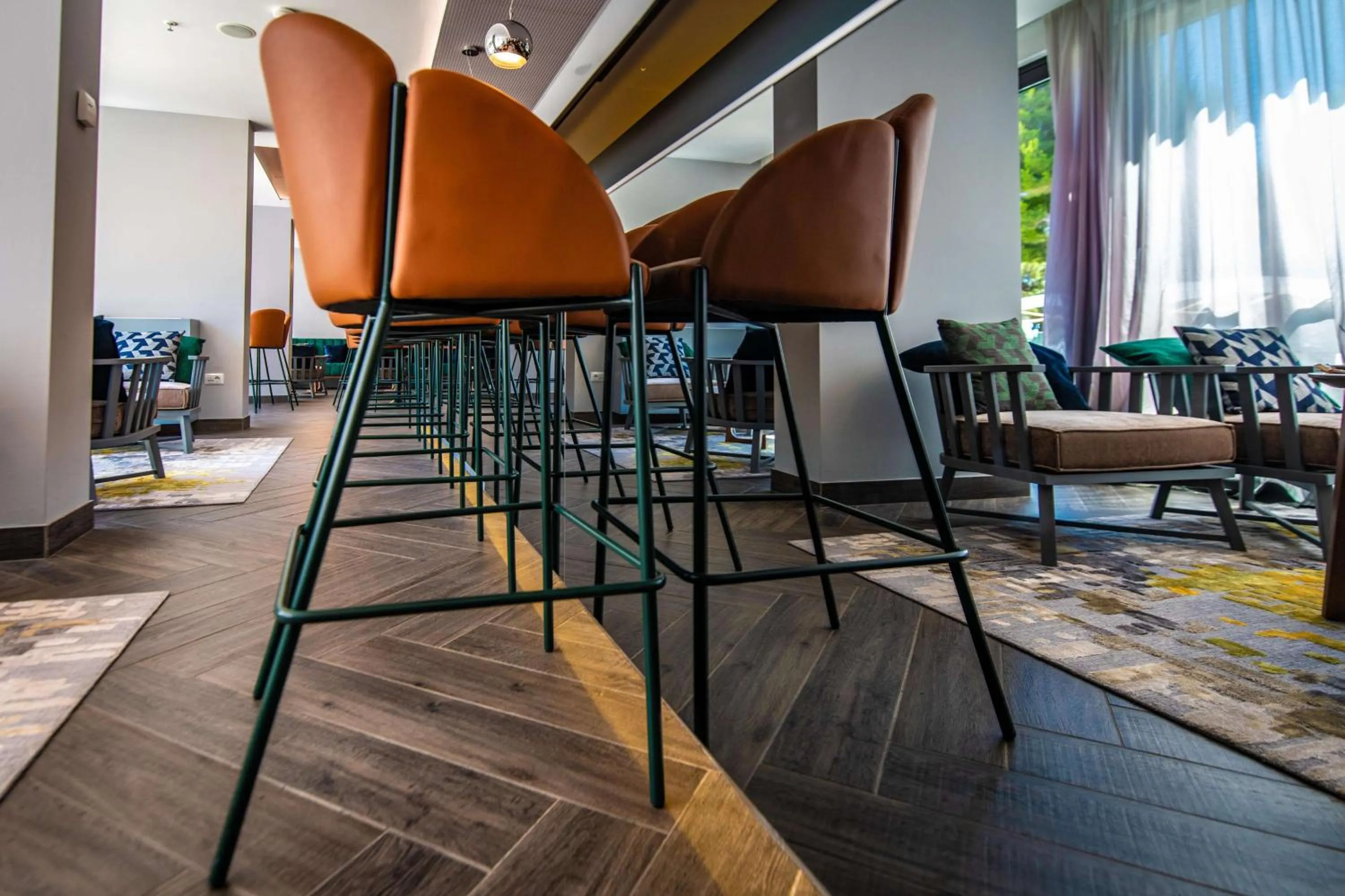 Lounge or bar in Park Plaza Arena Pula