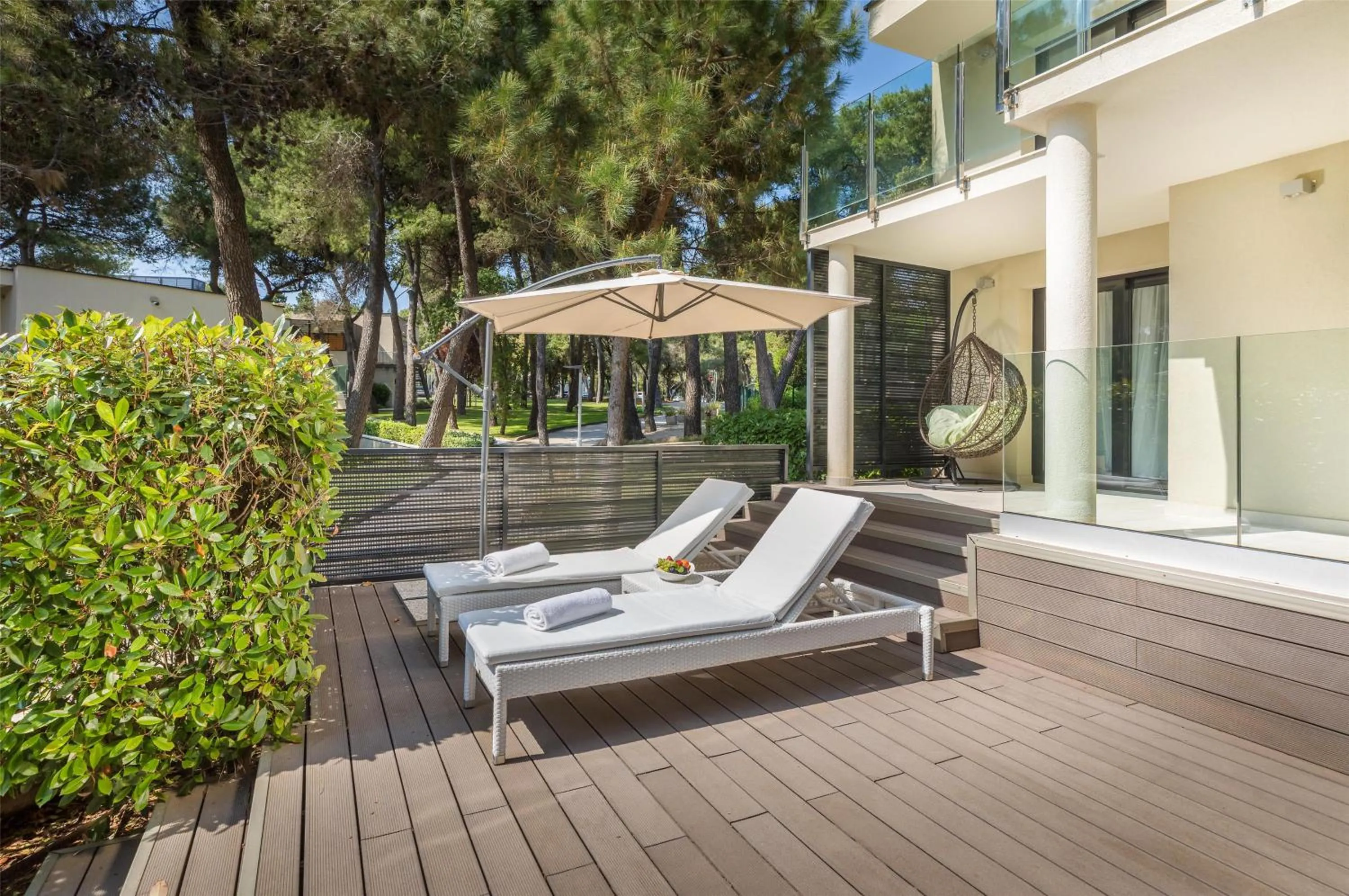 Photo of the whole room in Park Plaza Arena Pula