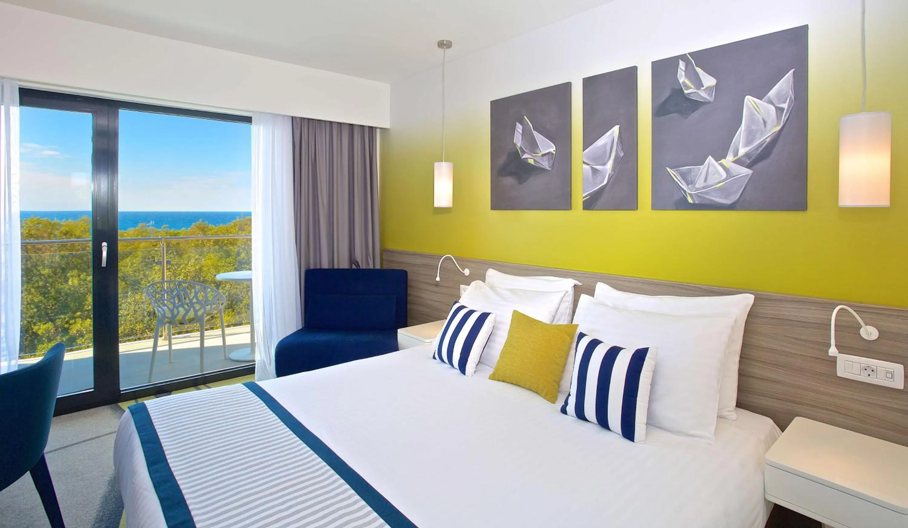 Bed in Park Plaza Arena Pula