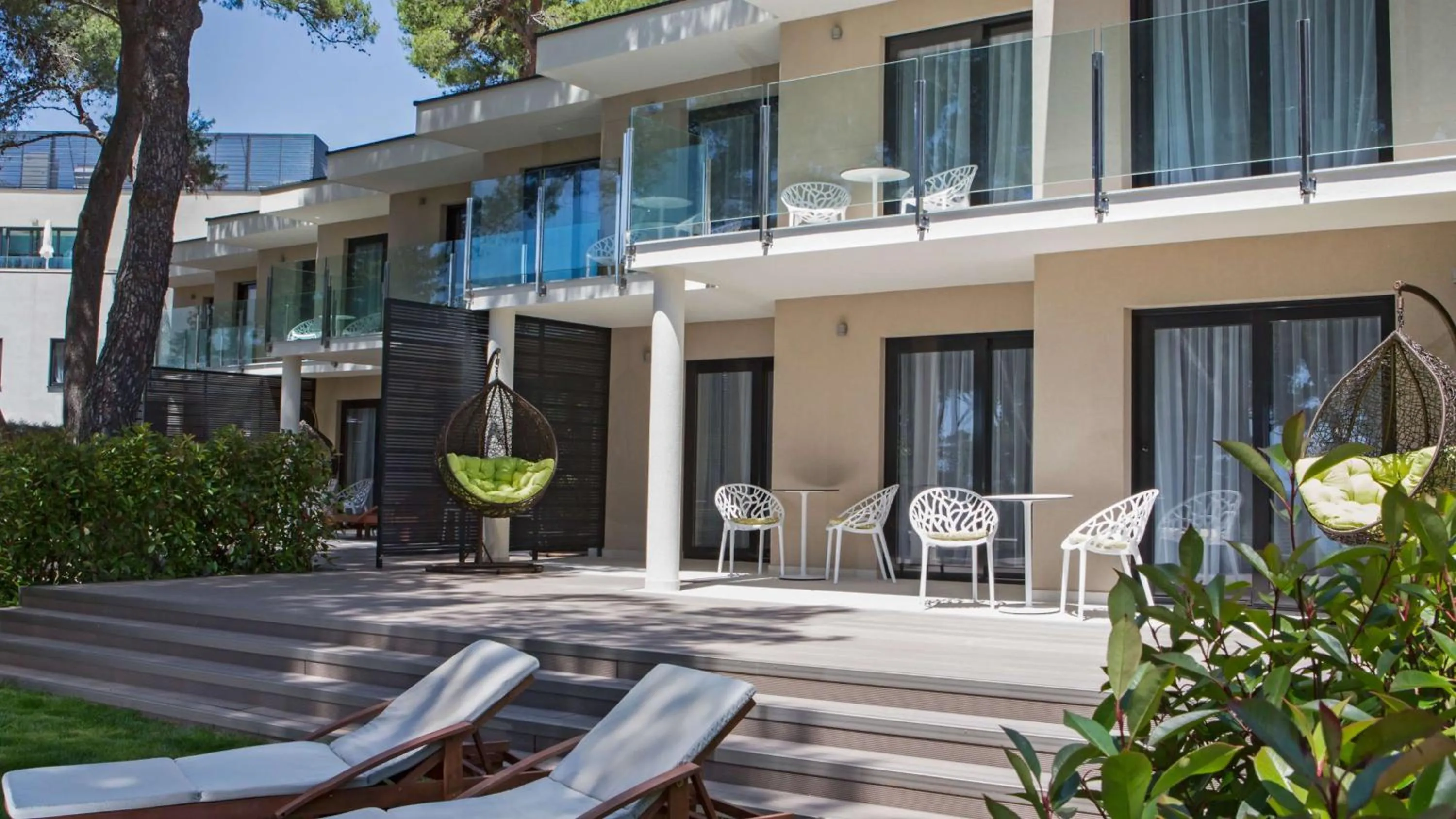 Patio in Park Plaza Arena Pula