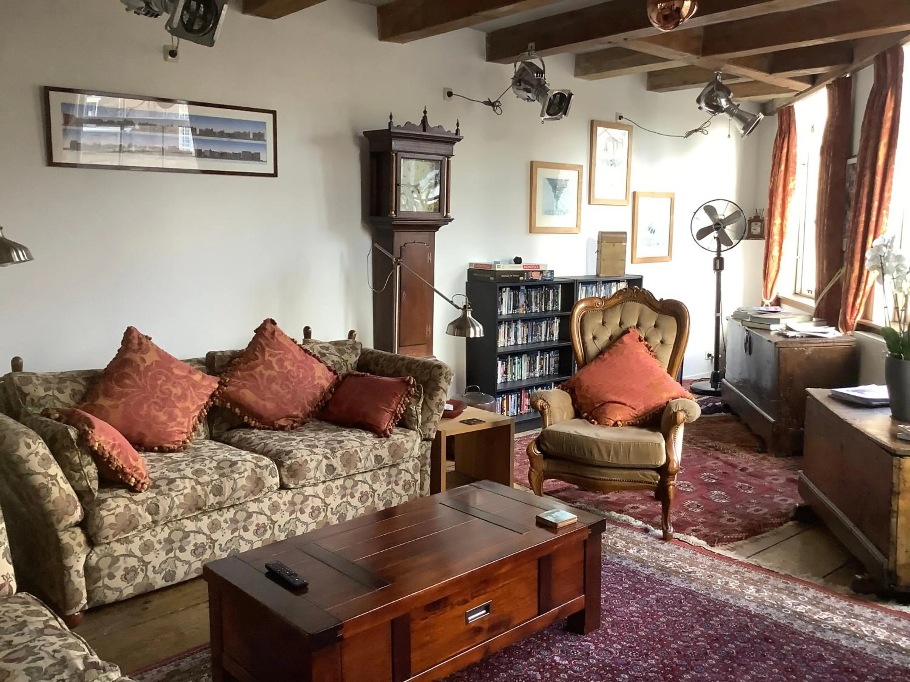 Former Rembrandt workshop two bedroom B&B