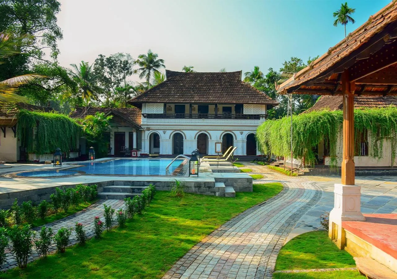 Natural landscape in Kumarakom Tharavadu - A Heritage Hotel, Kumarakom By Perfect Stays
