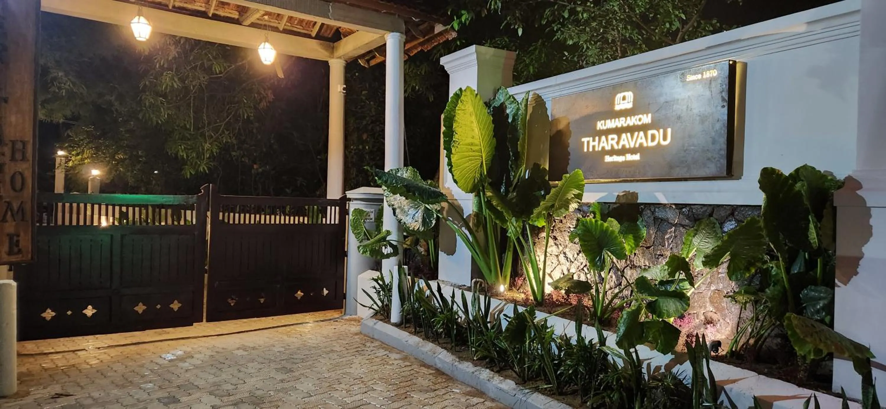 Facade/entrance in Kumarakom Tharavadu - A Heritage Hotel, Kumarakom By Perfect Stays