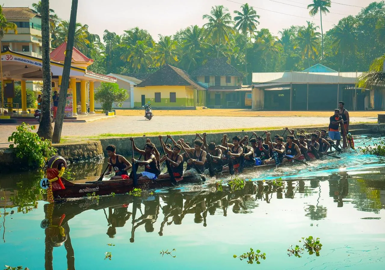 People in Kumarakom Tharavadu - A Heritage Hotel, Kumarakom By Perfect Stays