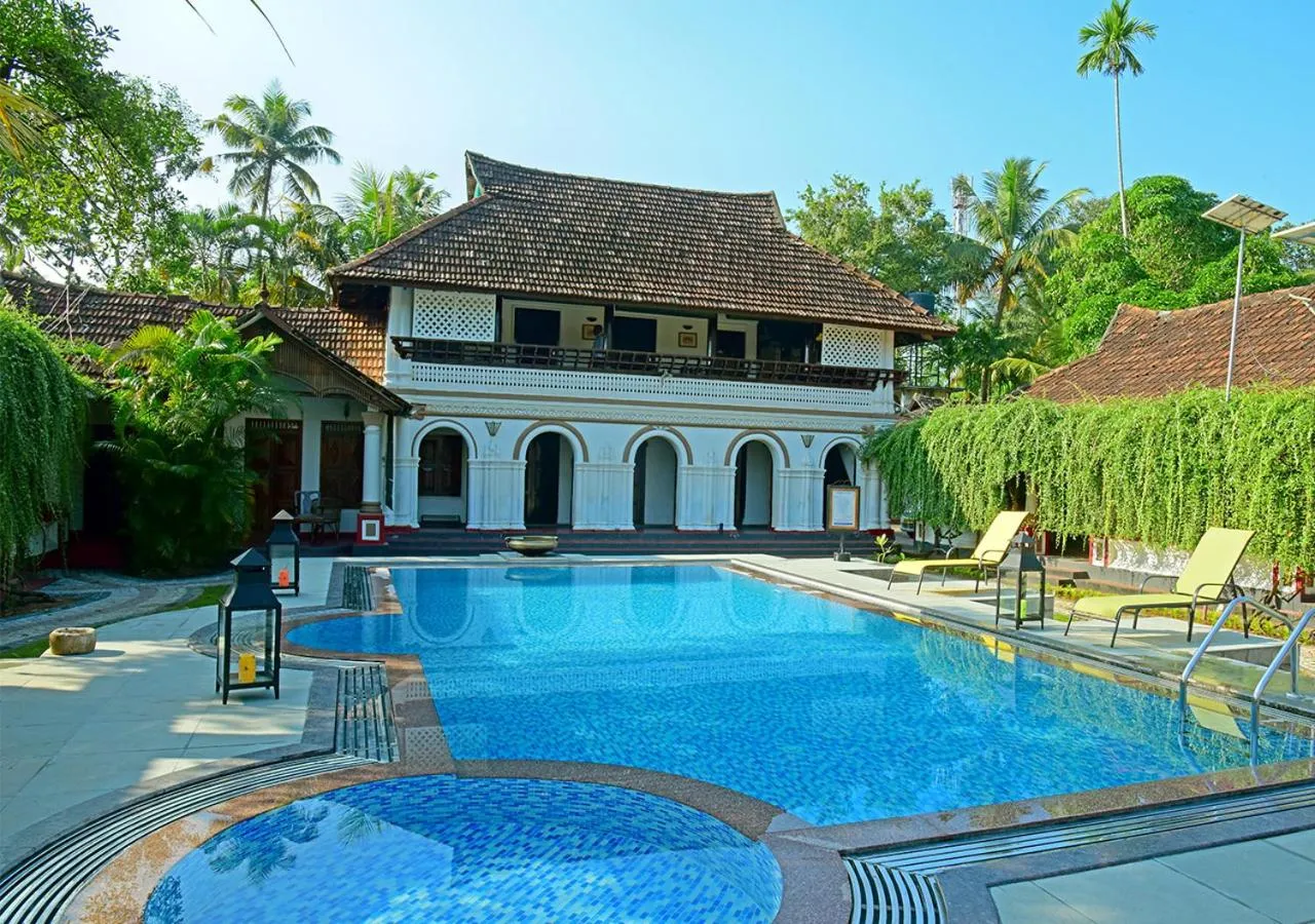 Property building in Kumarakom Tharavadu - A Heritage Hotel, Kumarakom By Perfect Stays
