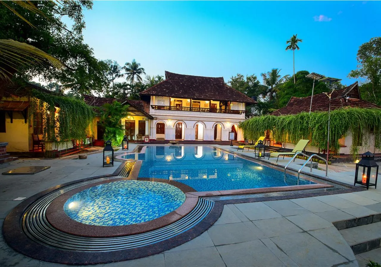 Property building in Kumarakom Tharavadu - A Heritage Hotel, Kumarakom By Perfect Stays