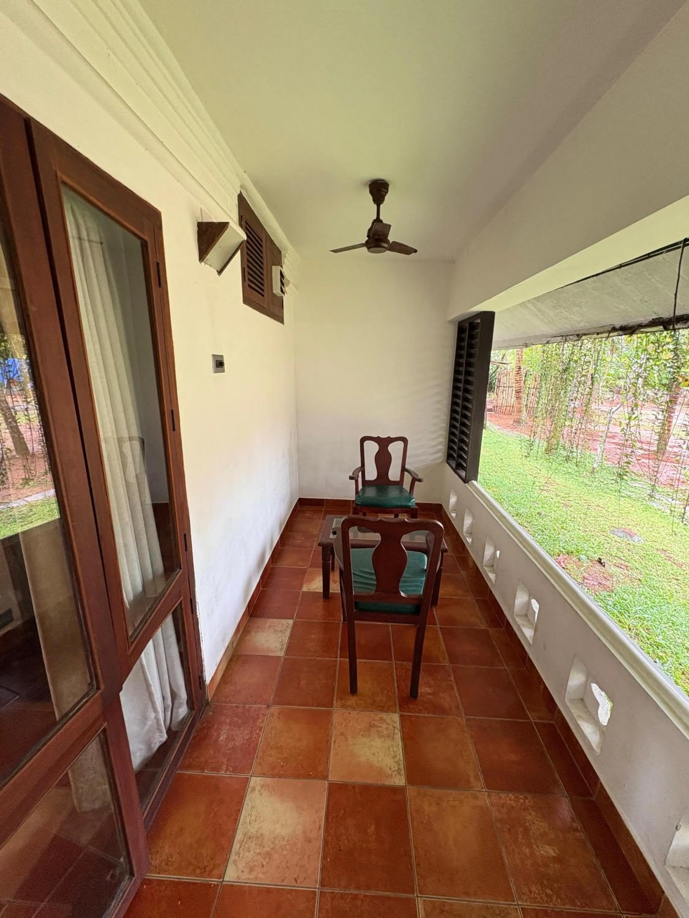 Patio in Kumarakom Tharavadu - A Heritage Hotel, Kumarakom By Perfect Stays