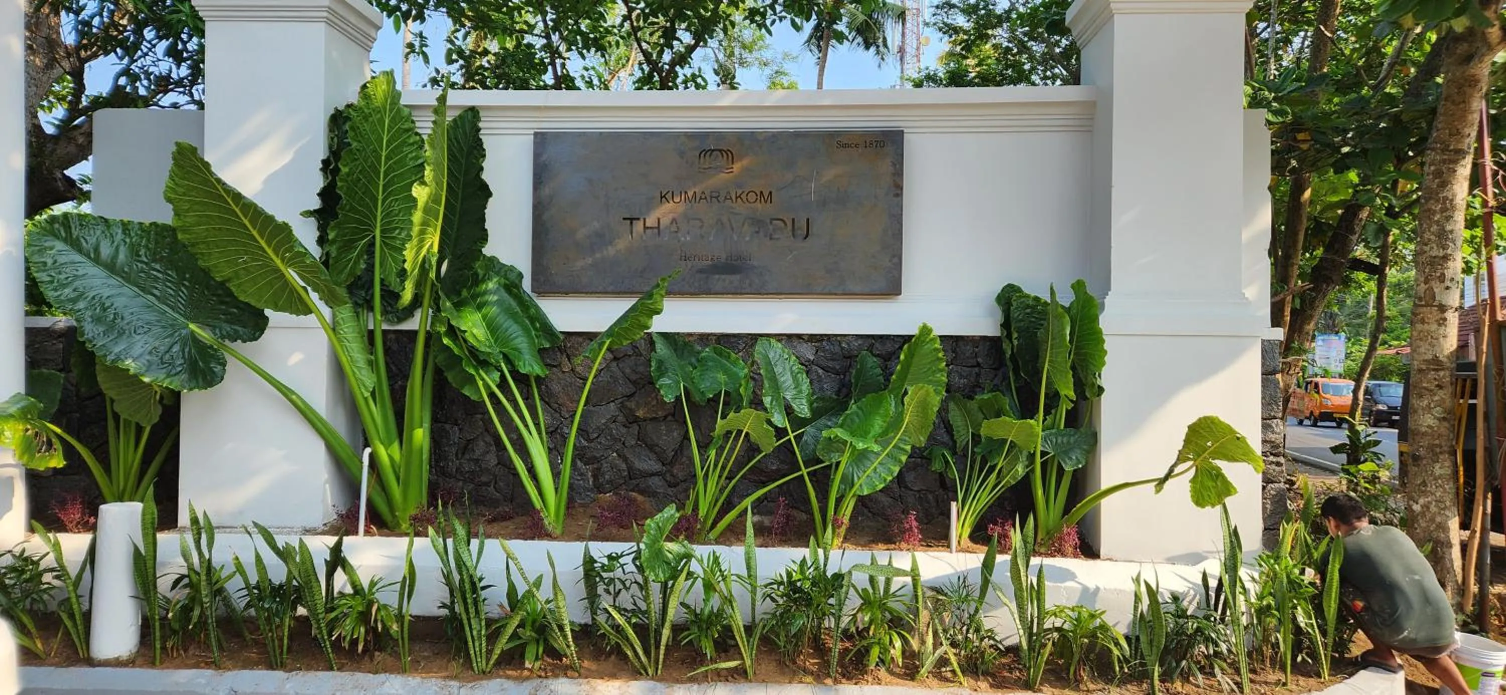 Facade/entrance in Kumarakom Tharavadu - A Heritage Hotel, Kumarakom By Perfect Stays