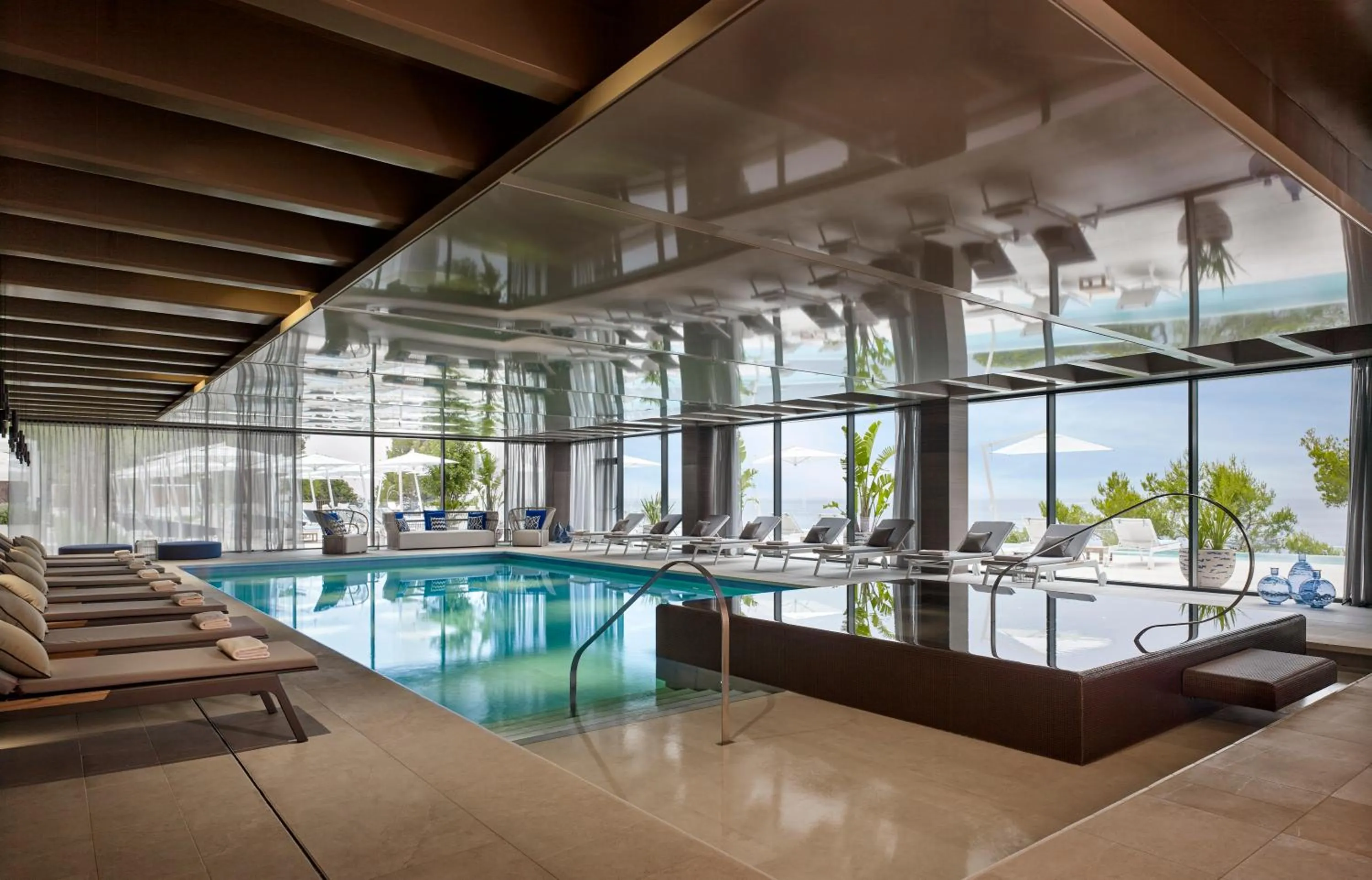 Swimming pool in Grand Hotel Brioni Pula, A Radisson Collection Hotel