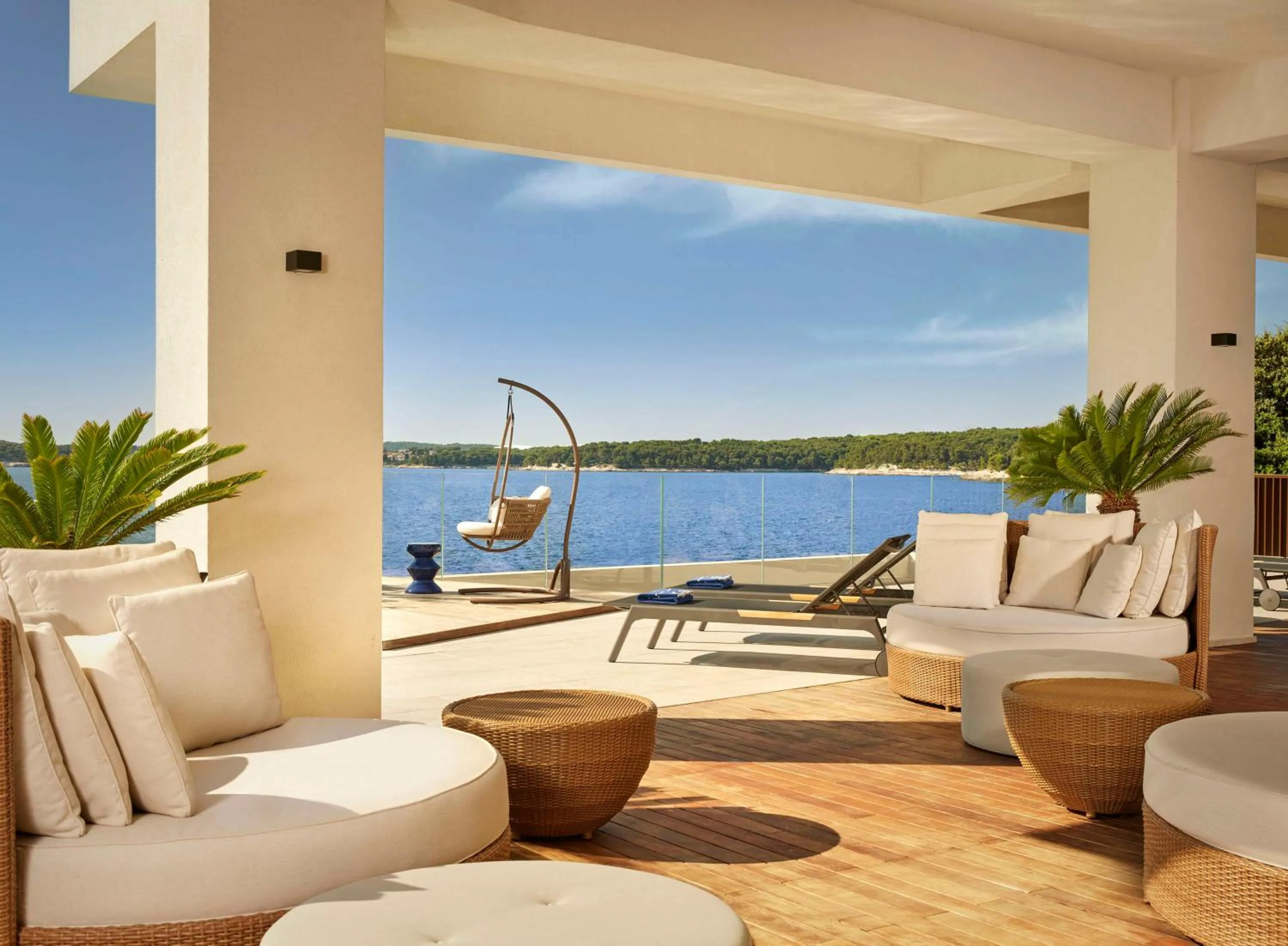 Property building in Grand Hotel Brioni Pula, A Radisson Collection Hotel