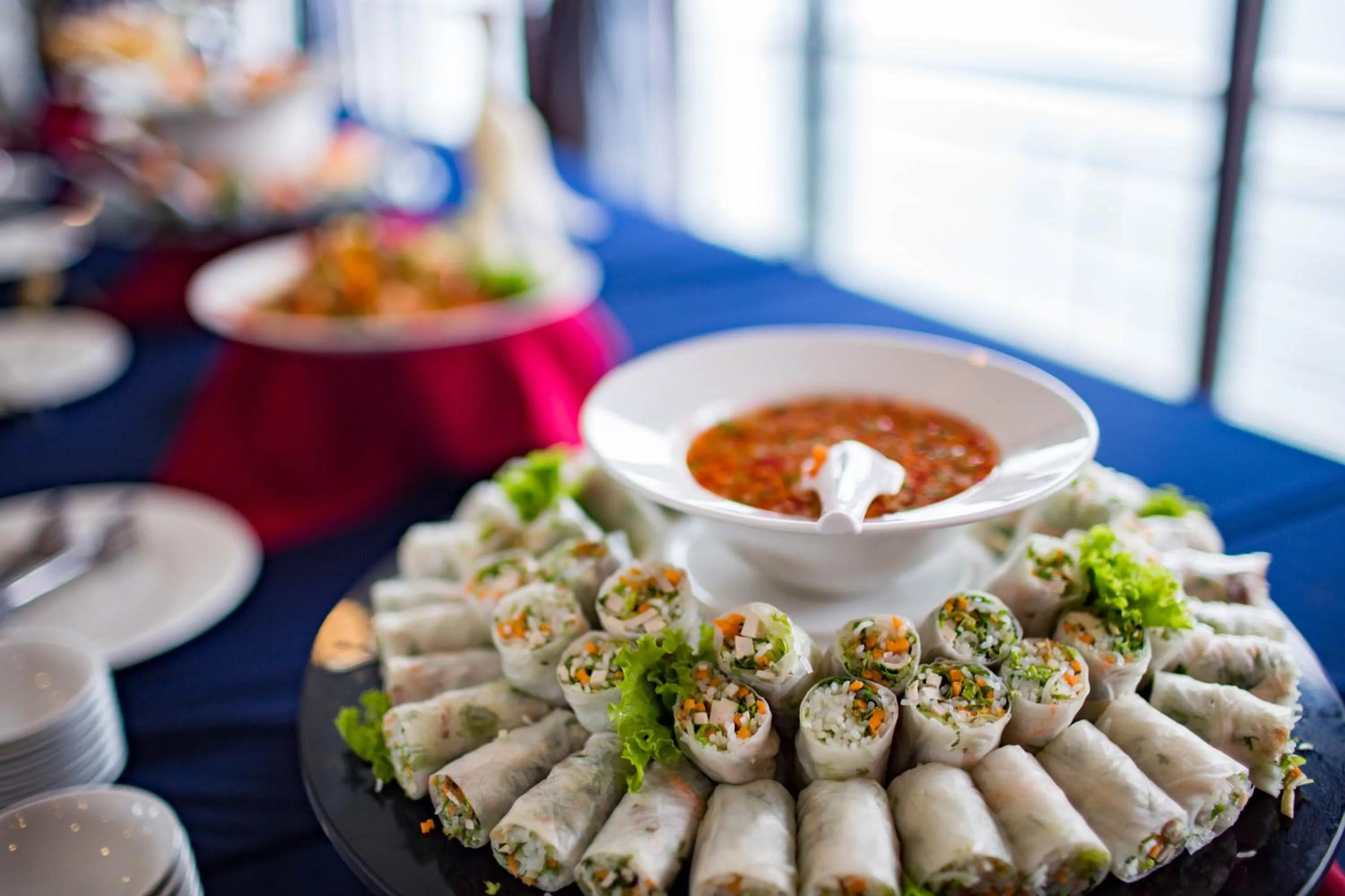 Buffet breakfast in Alisa Cruise Halong