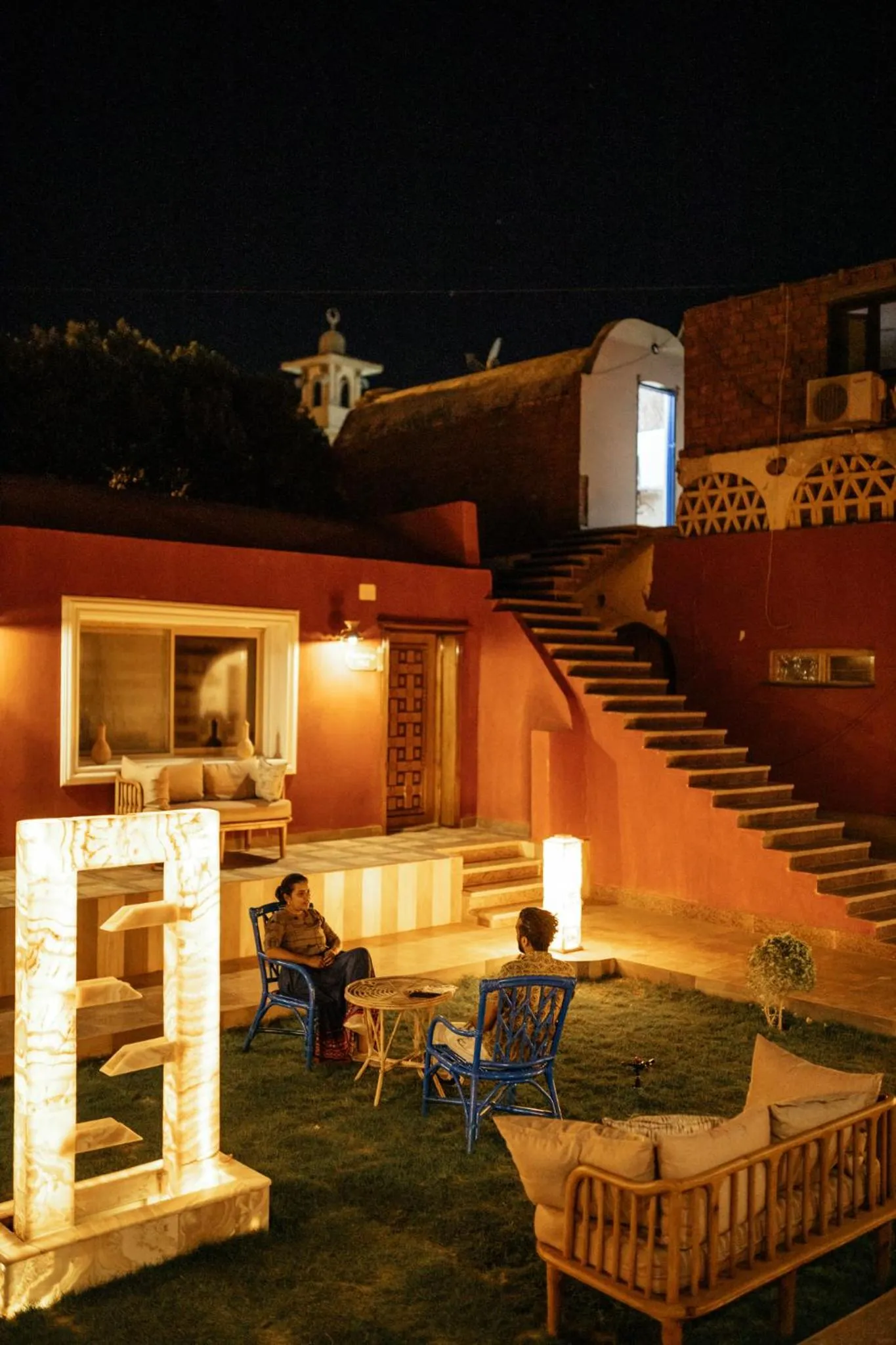 Property building in Tuya Hotel