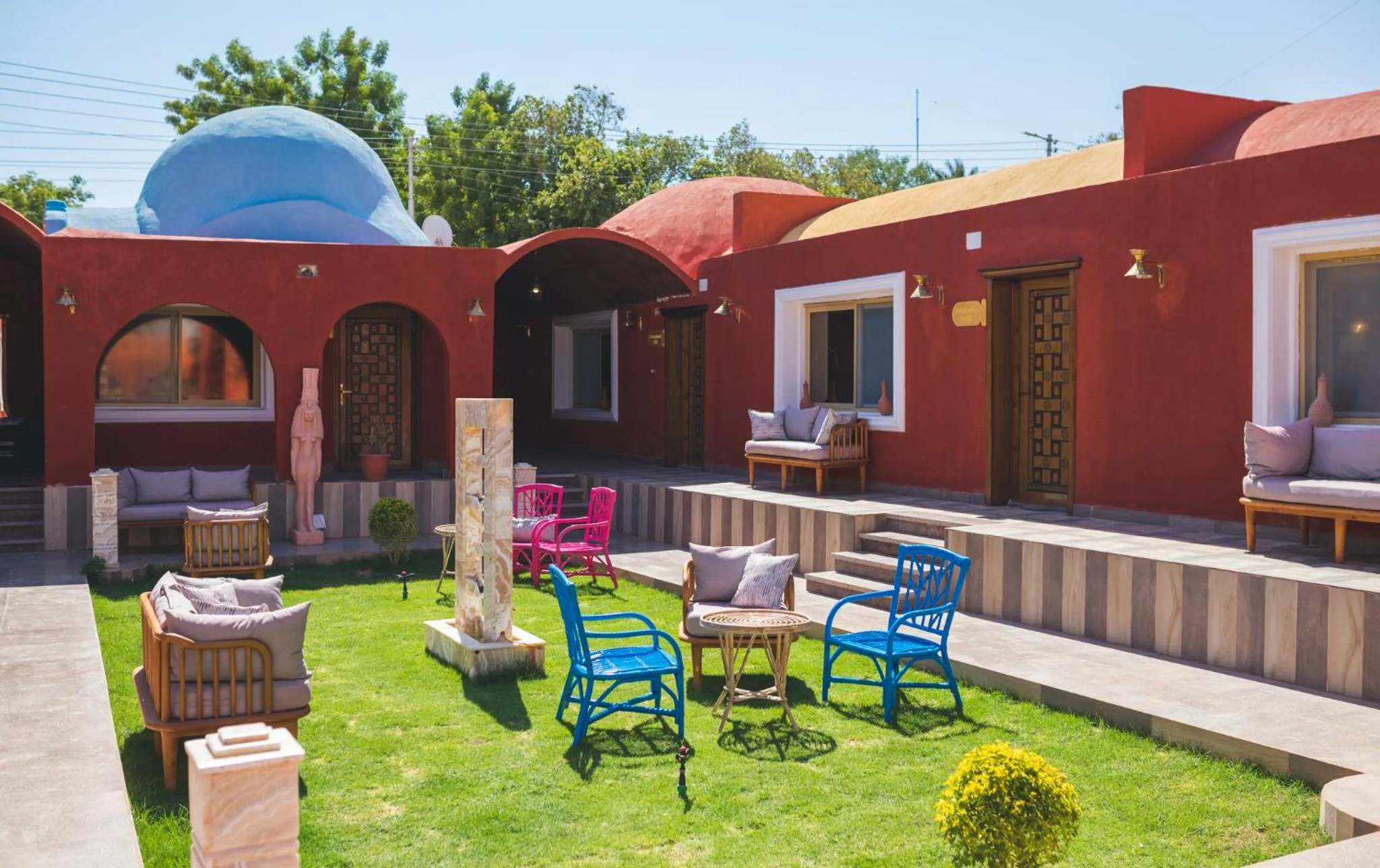 Property building in Tuya Hotel