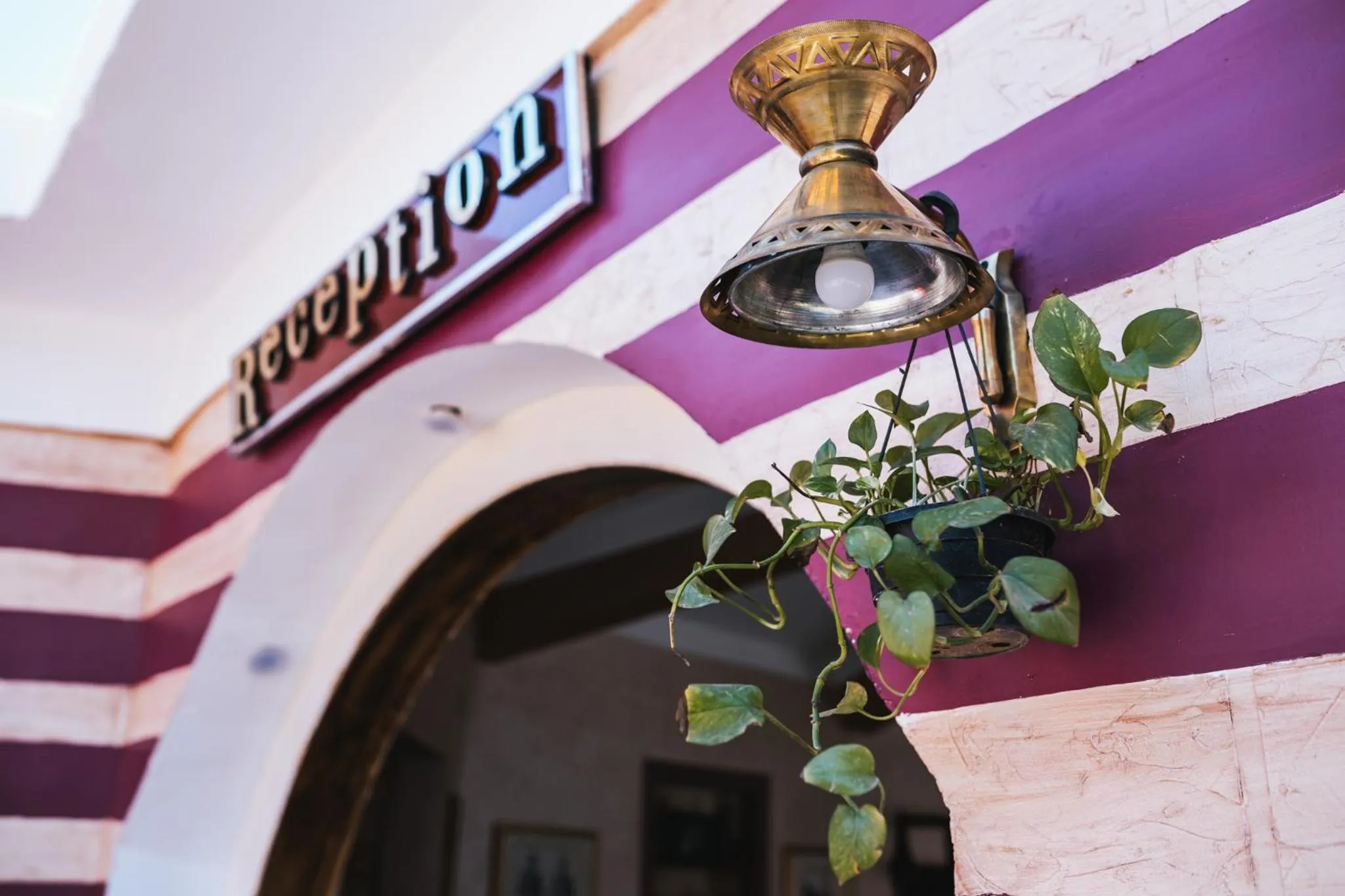 Property logo or sign in Tuya Hotel