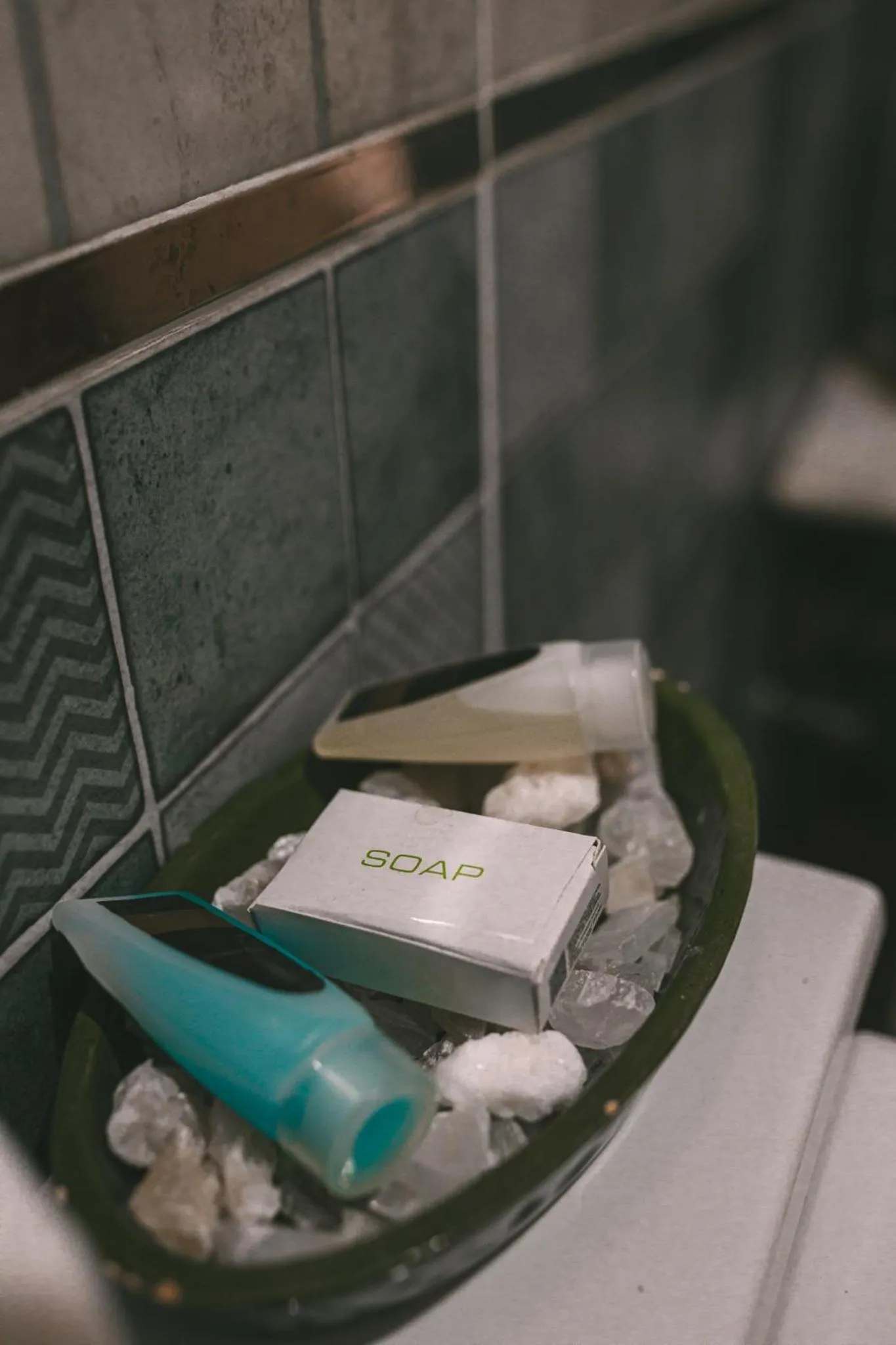 Bathroom in Tuya Hotel