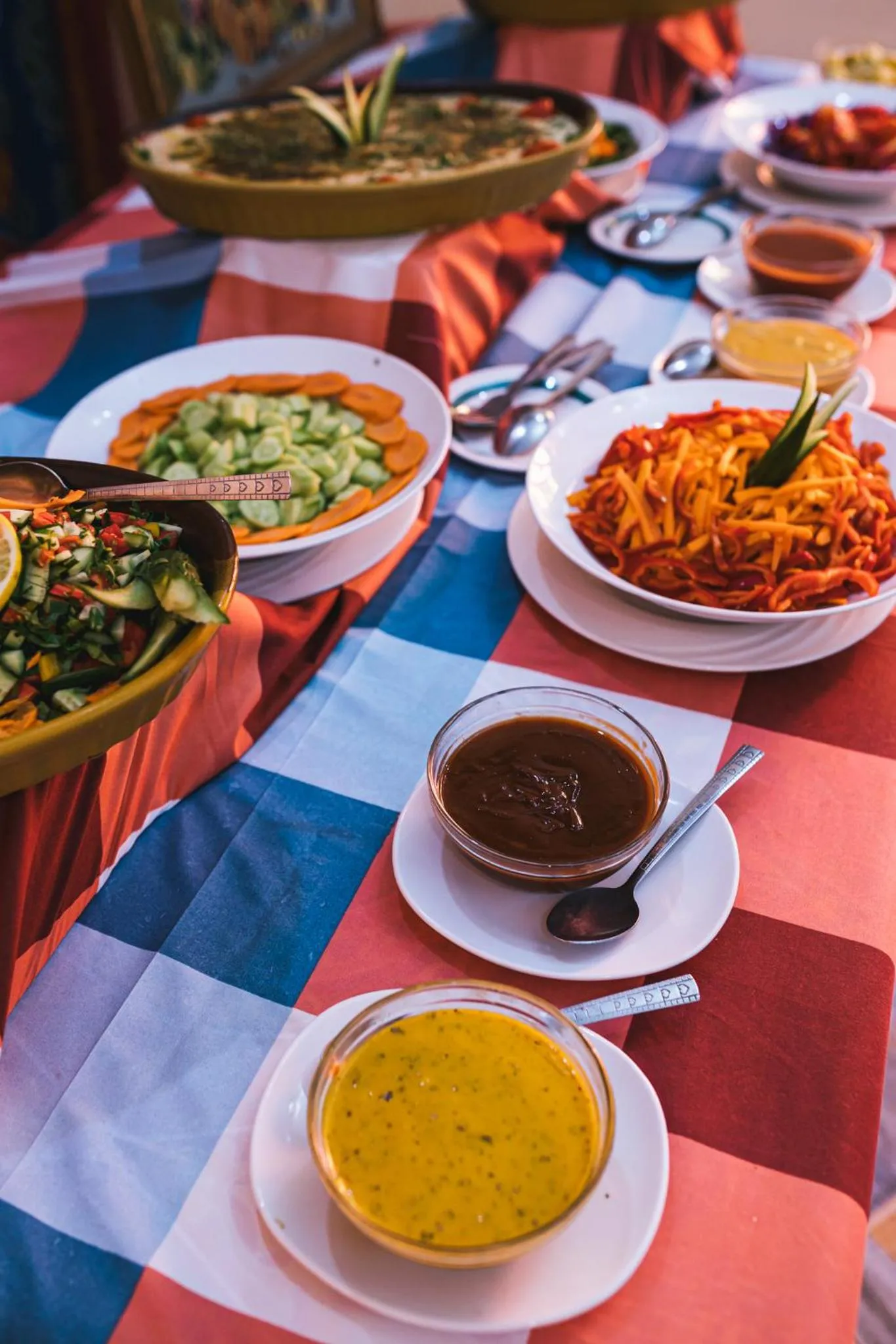 Restaurant/places to eat in Tuya Hotel