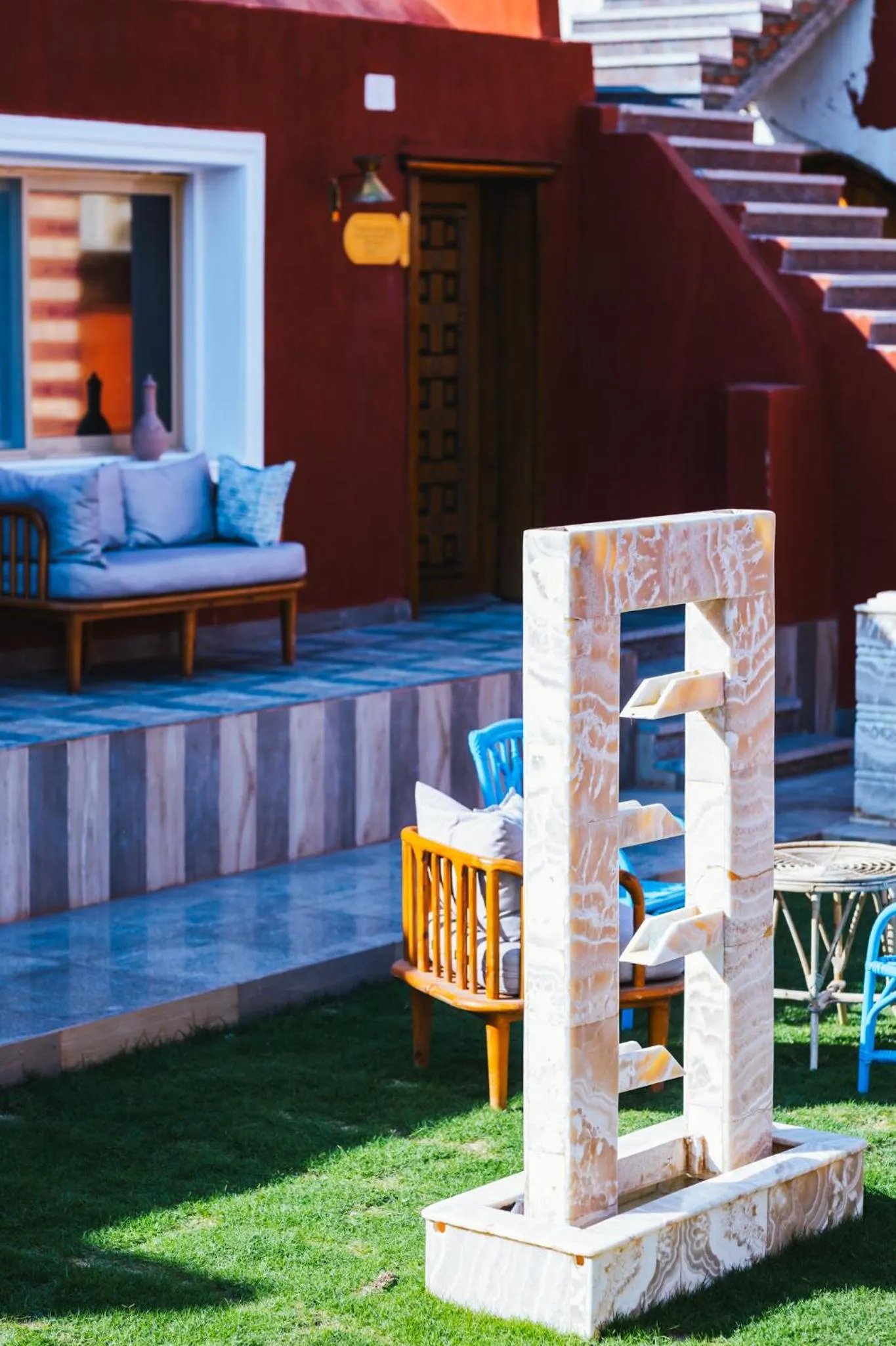 Property building in Tuya Hotel