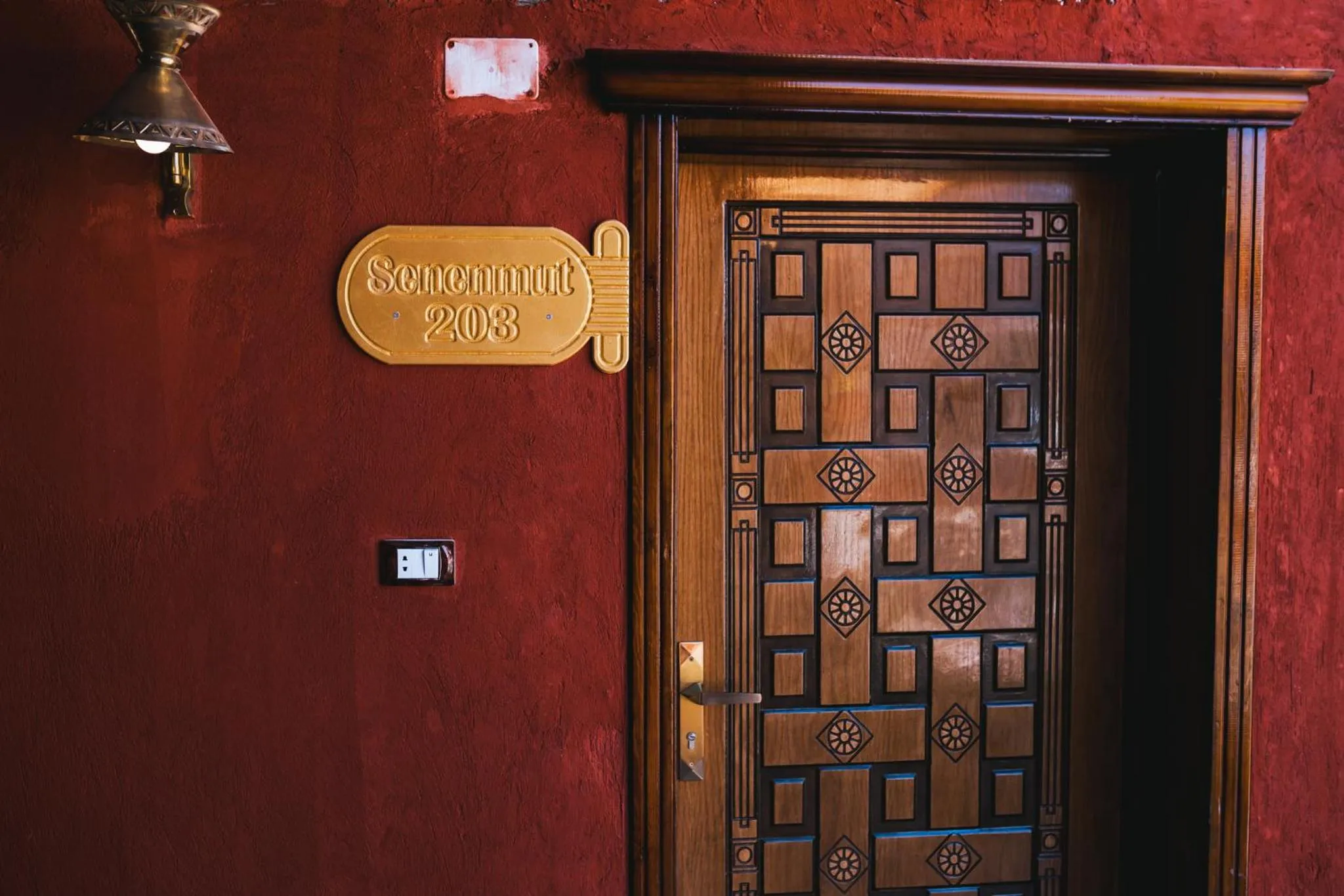 Property logo or sign in Tuya Hotel