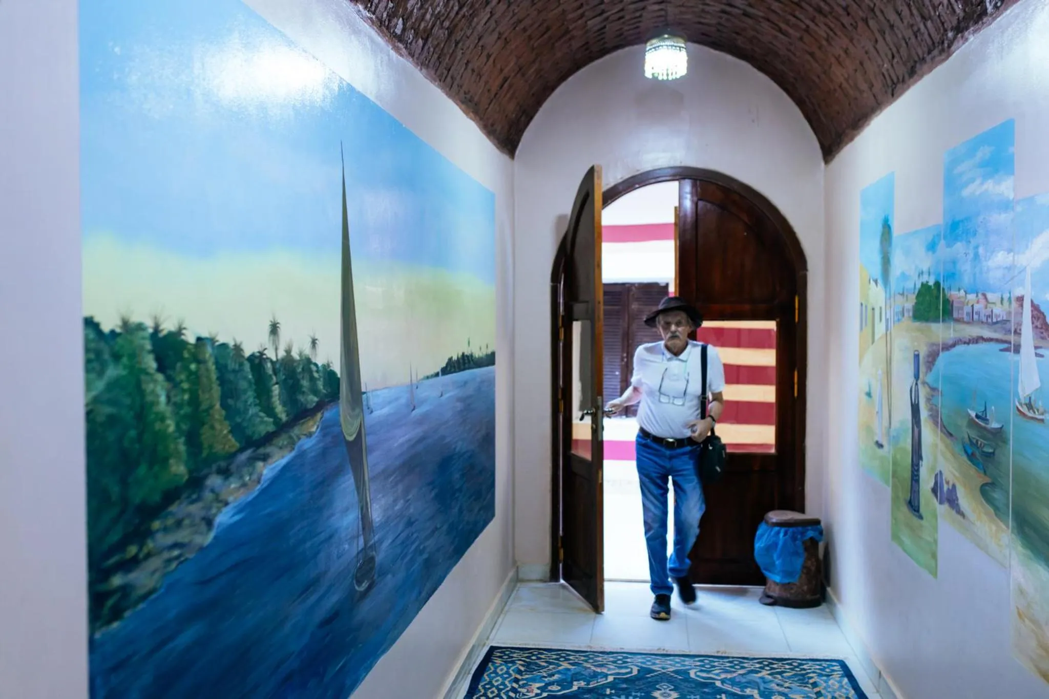 Property building in Tuya Hotel