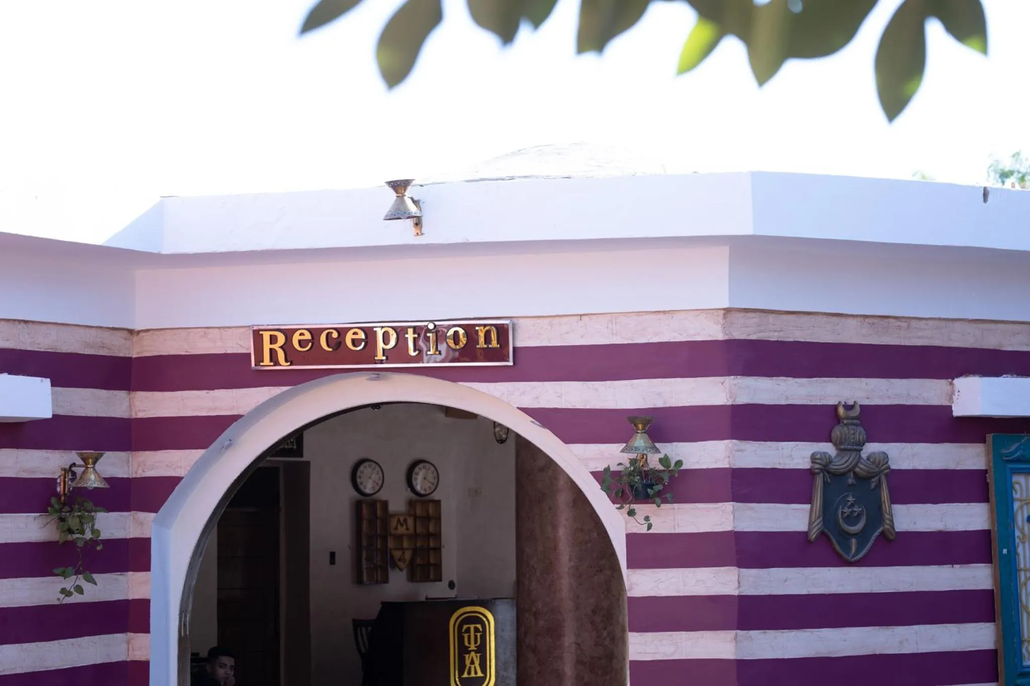 Property building in Tuya Hotel