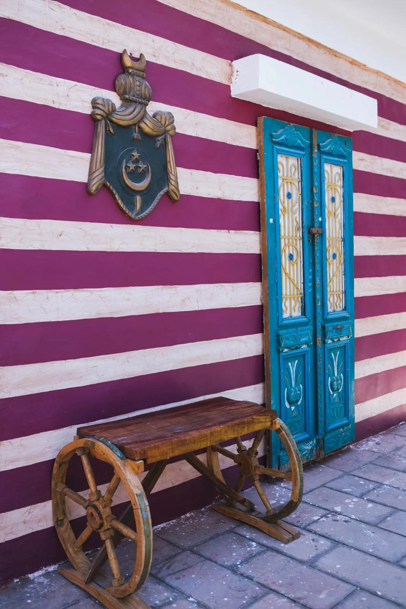 Property building in Tuya Hotel