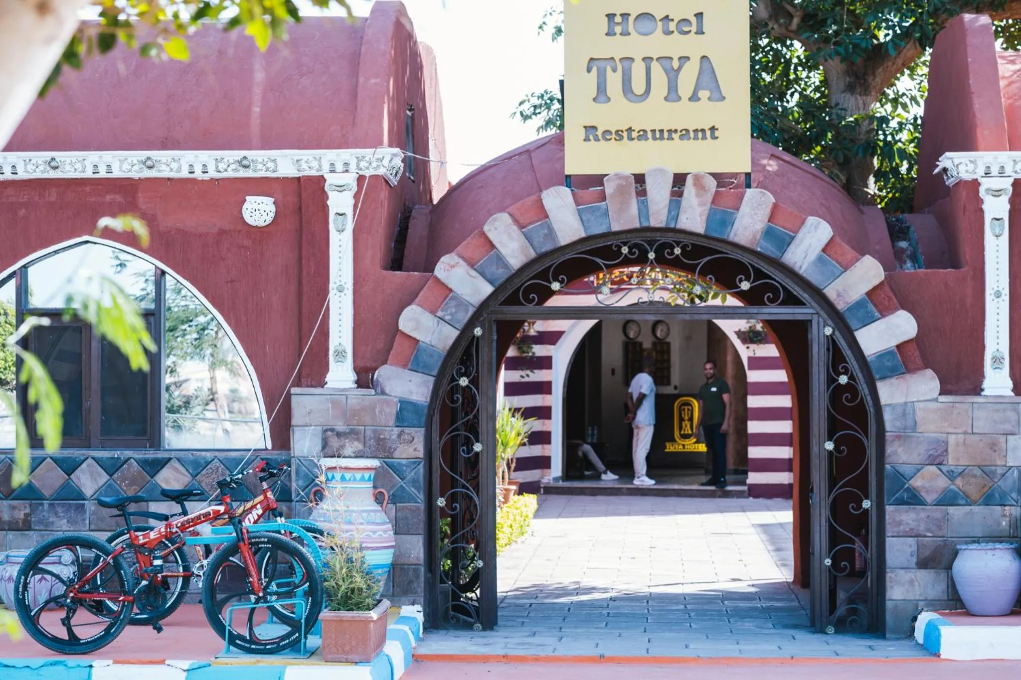 Property building in Tuya Hotel