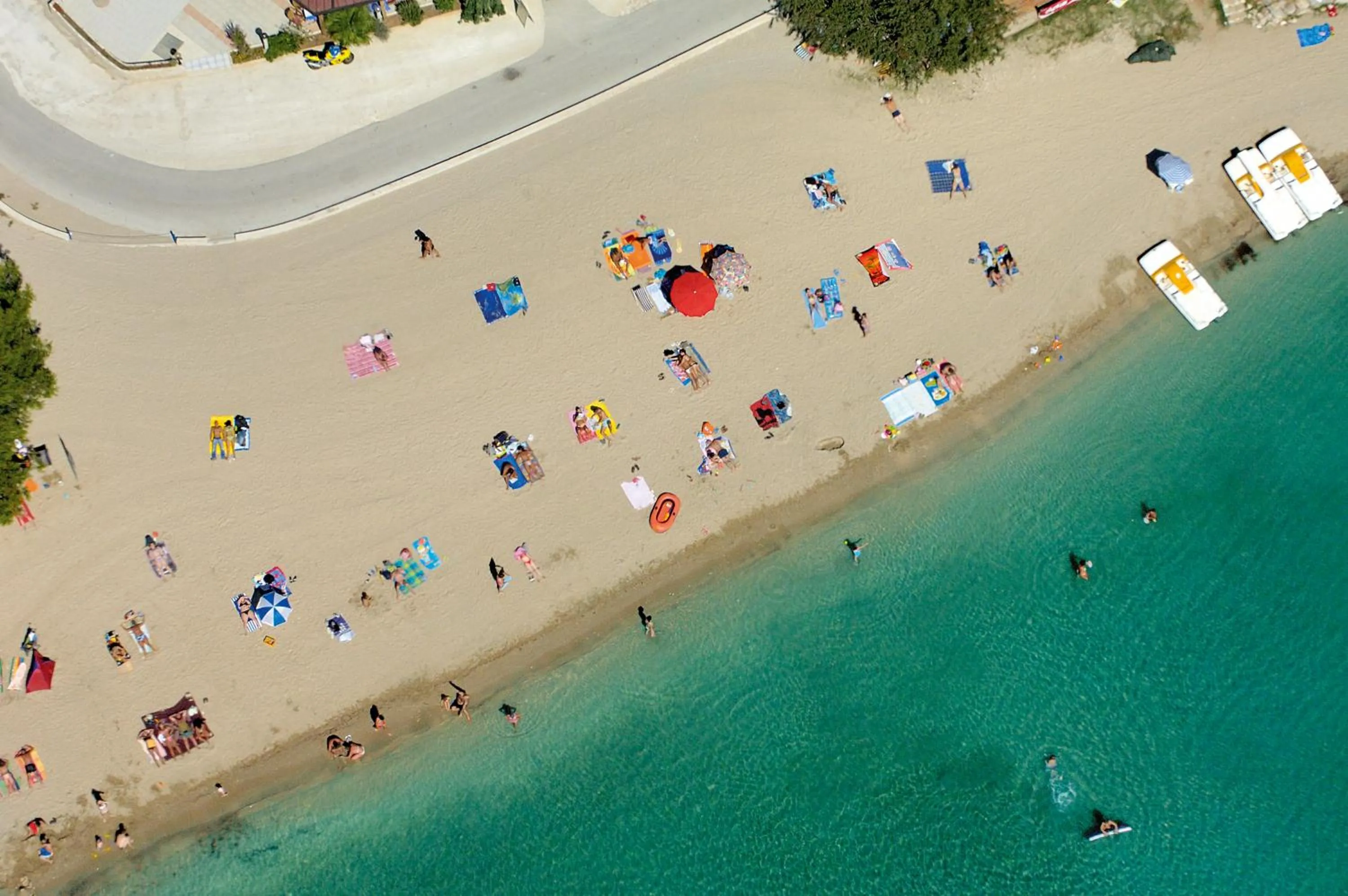 Beach in Arena Hotel Holiday